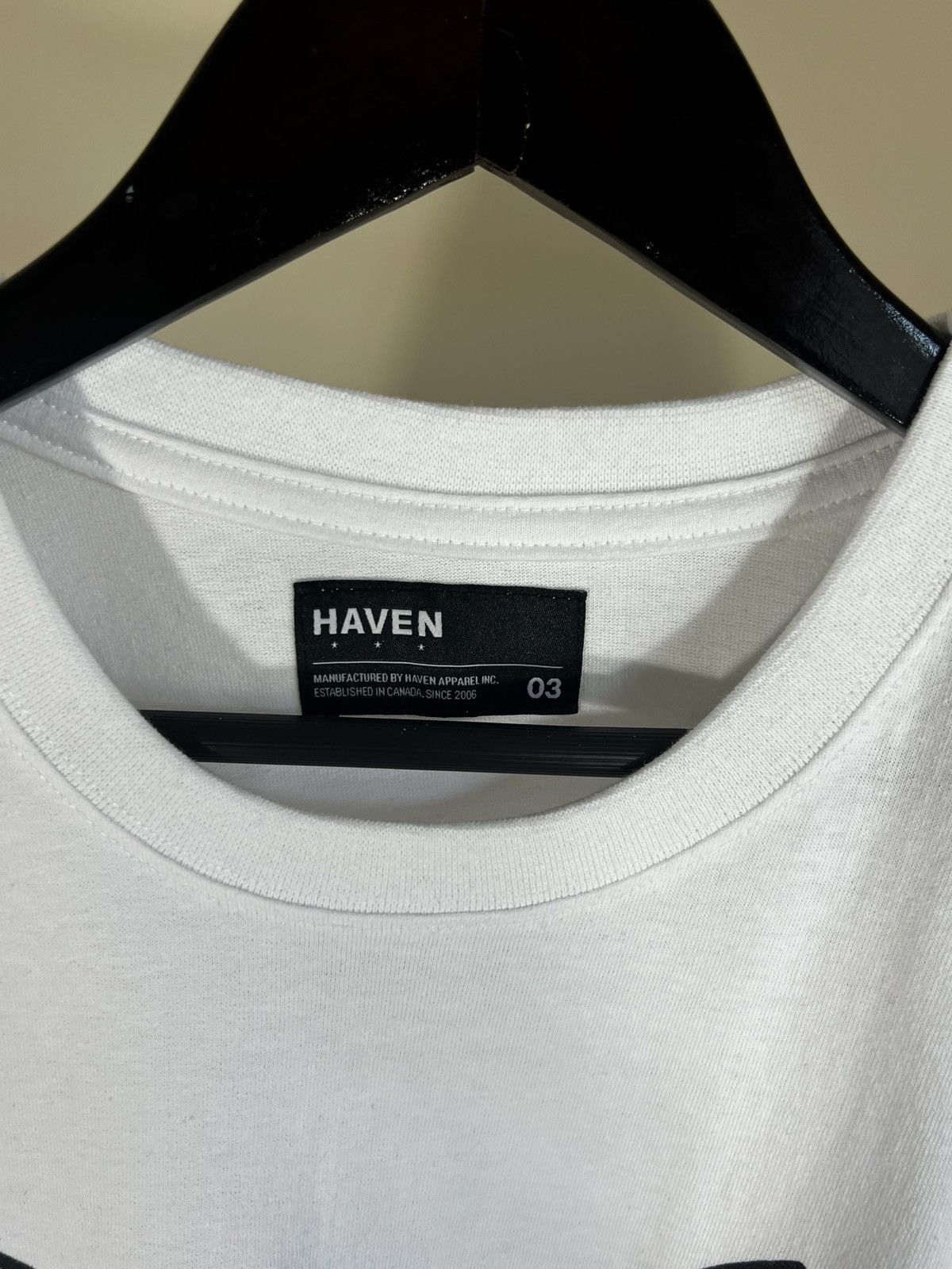 Haven HAVEN x Kostas Seremetis Tee - Bunny White Size US L / EU 52-54 / 3 - 4 Thumbnail