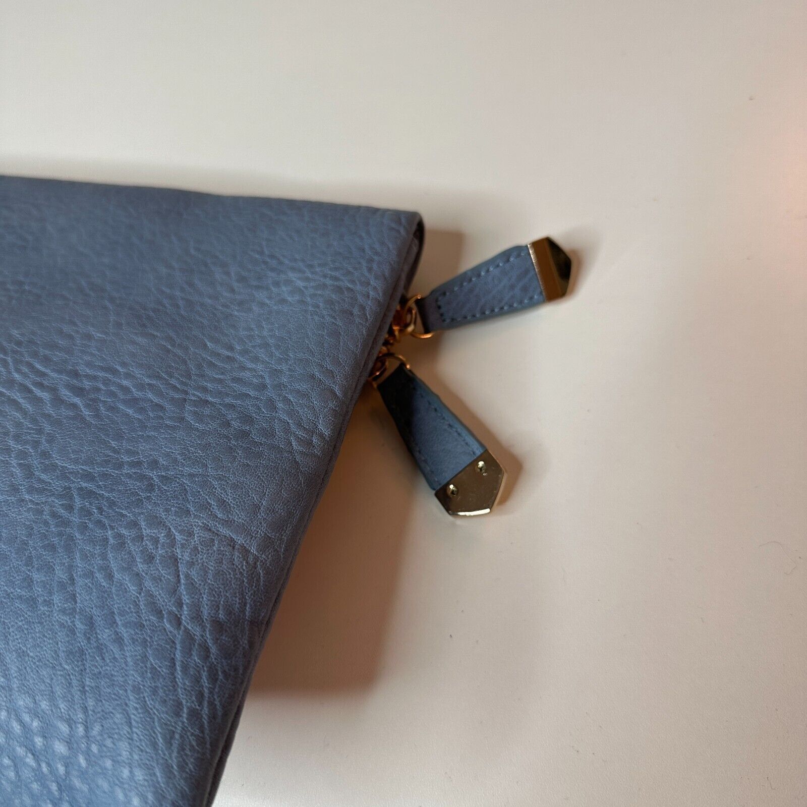 Other Urban Expressions Stella Blue Pebble Stripe Interior Clutch Size ONE SIZE - 8 Thumbnail