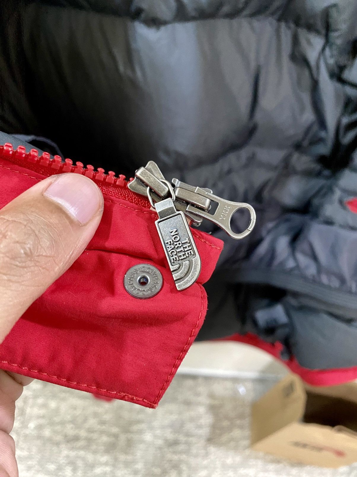 The North Face TNF mountain down hyvent Size US M / EU 48-50 / 2 - 11 Thumbnail