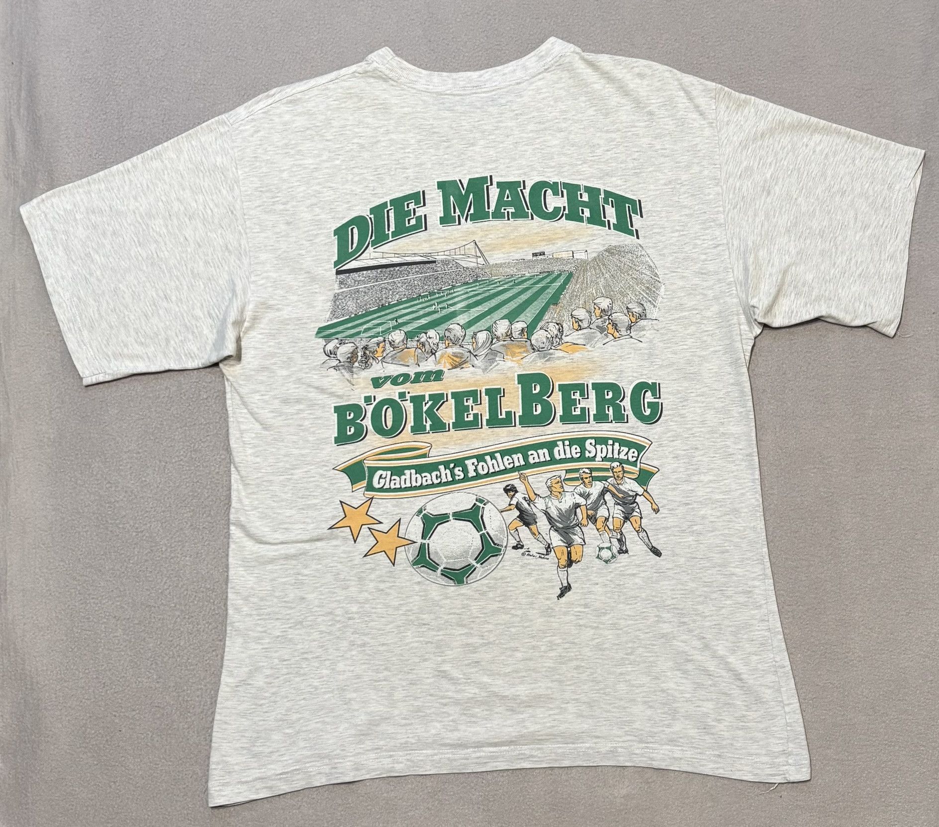 Vintage Borussia Monchengladbach 90s vintage Atelier Nadine Size. L Size US XL / EU 56 / 4 - 13 Thumbnail