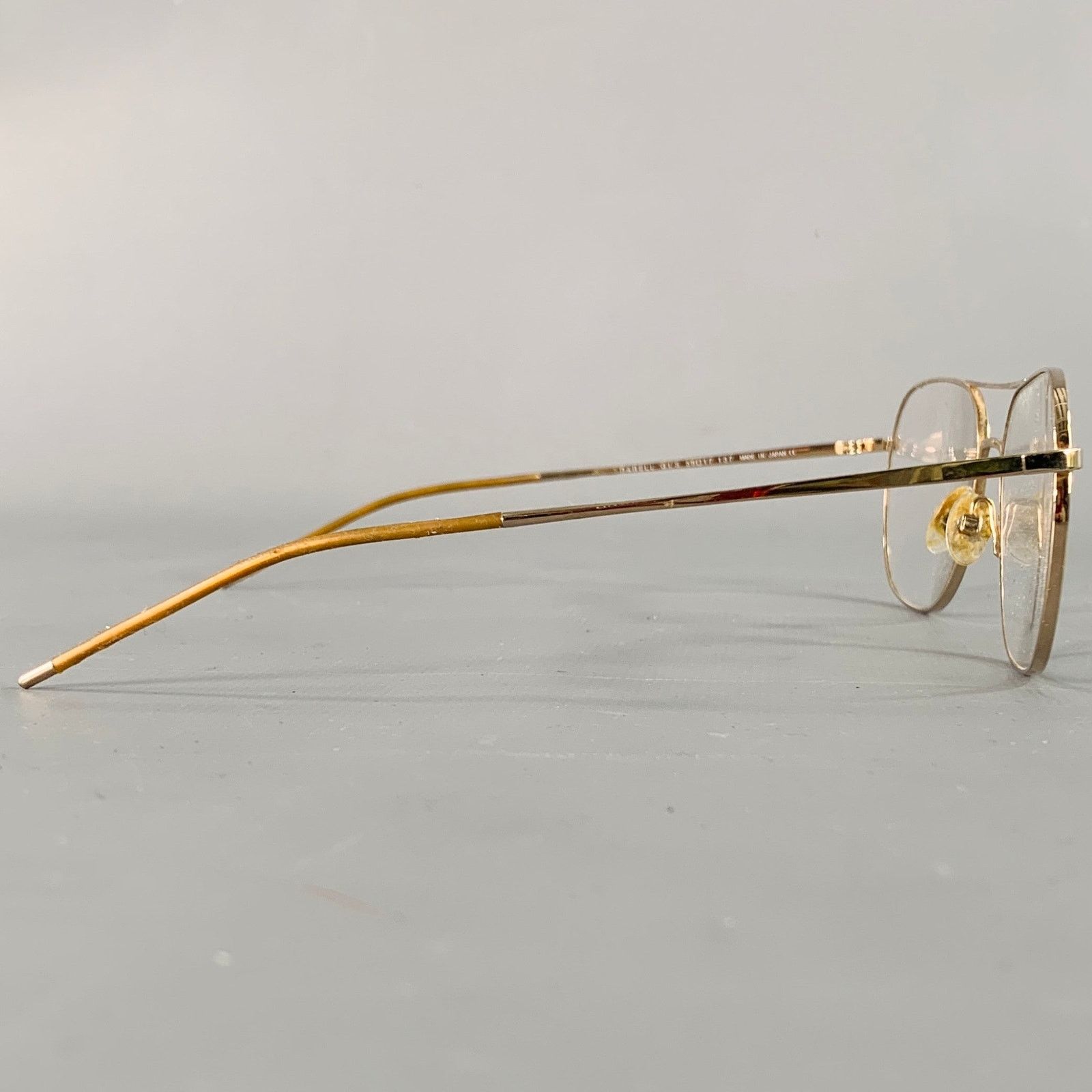 Other GOTTI Gold Metal Aviator Eyewear Frames Size ONE SIZE - 2 Thumbnail