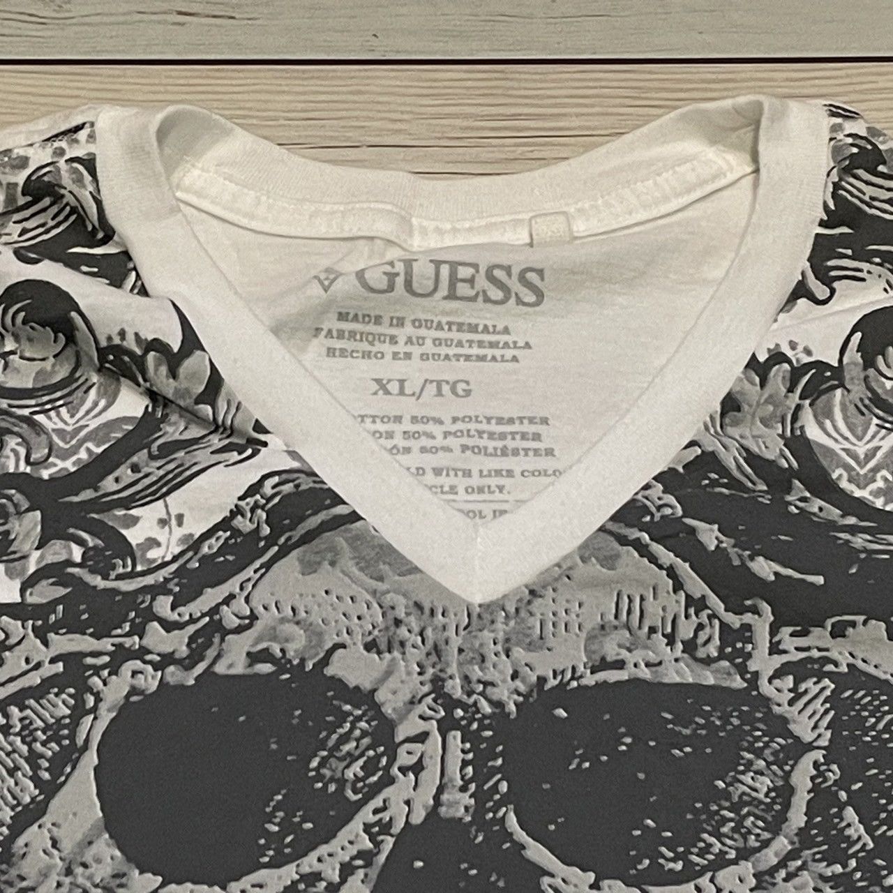 Affliction × Guess × Tapout Rare Guess Wings Cross Tee Y2K Affliction Style Size US XL / EU 56 / 4 - 3 Thumbnail