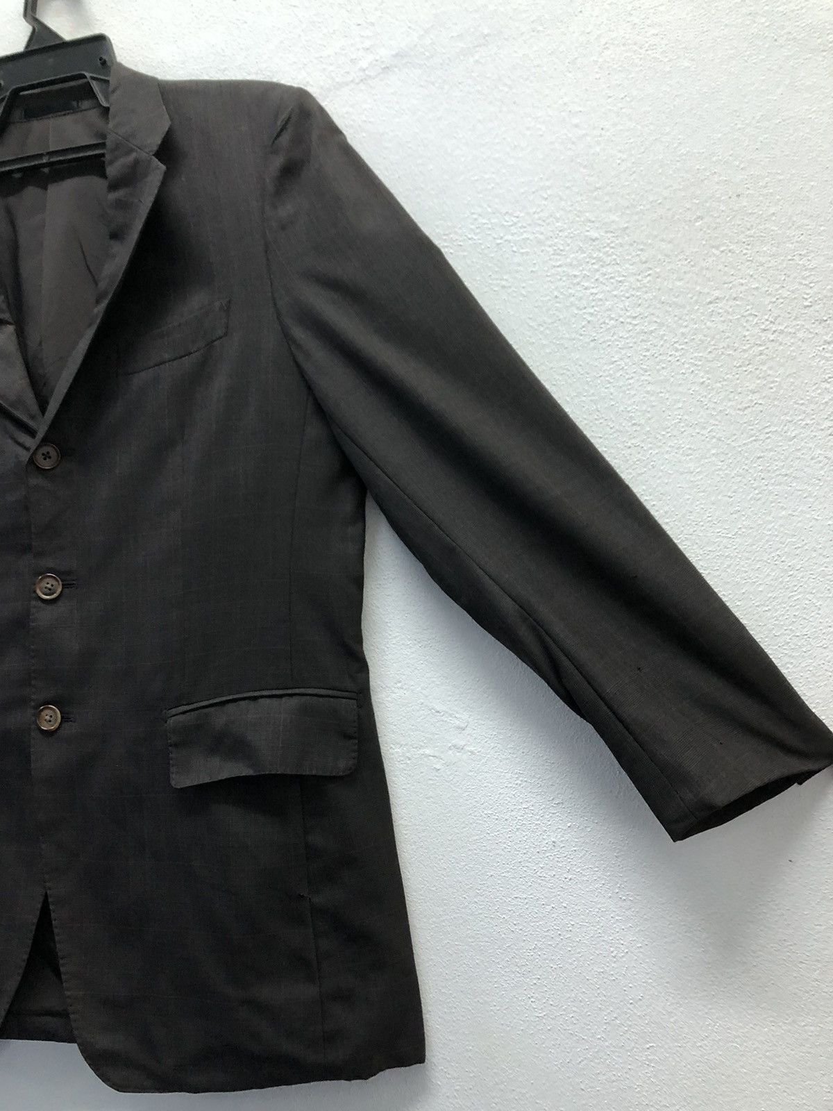 Issey Miyake × Japanese Brand × Vintage Vintage Issey Miyake Product Men Blazer Size US L / EU 52-54 / 3 - 3 Thumbnail