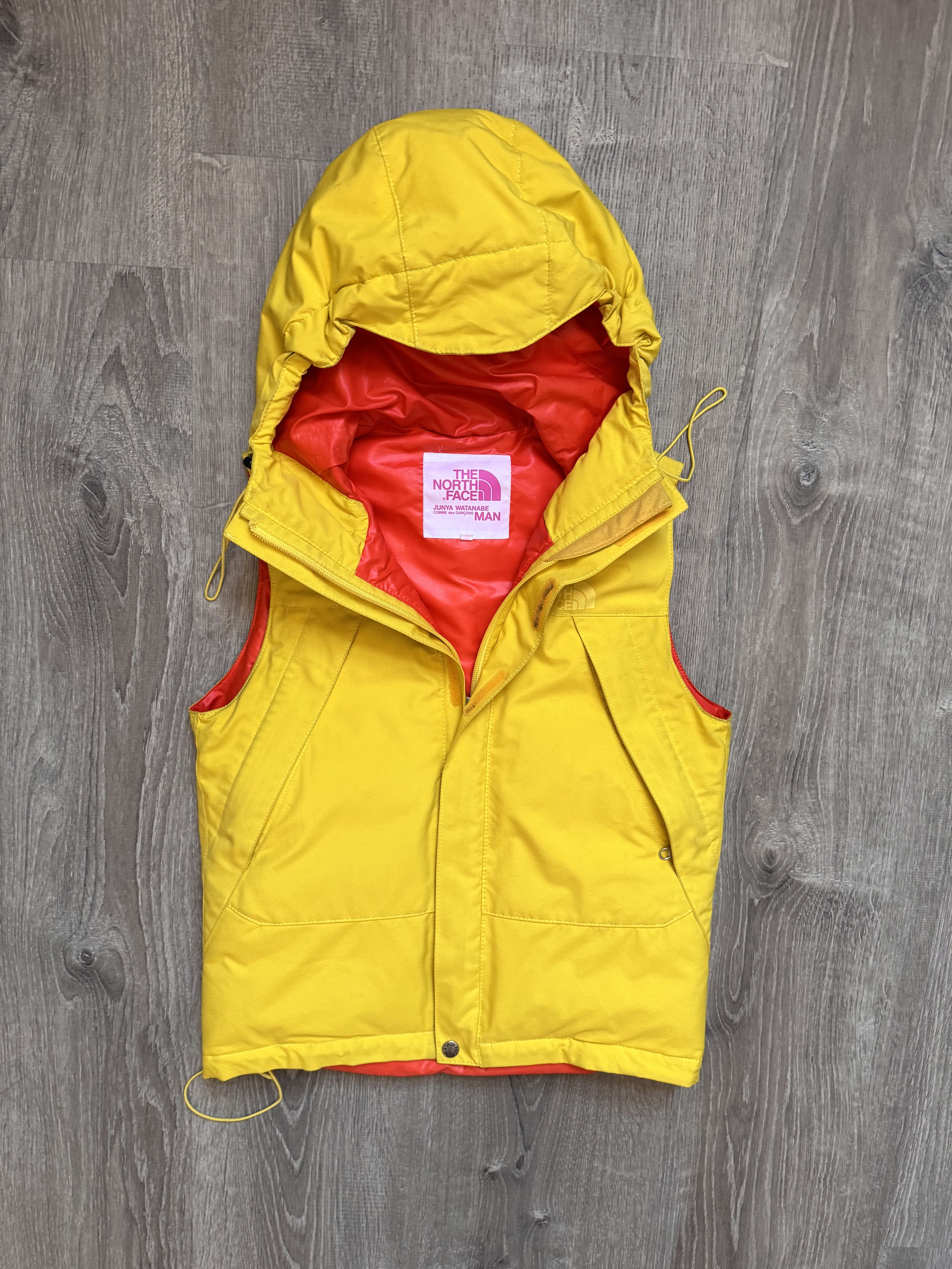 FW2011 North Face Comme Des Garcons JUNYA WATANABE MAN Vest