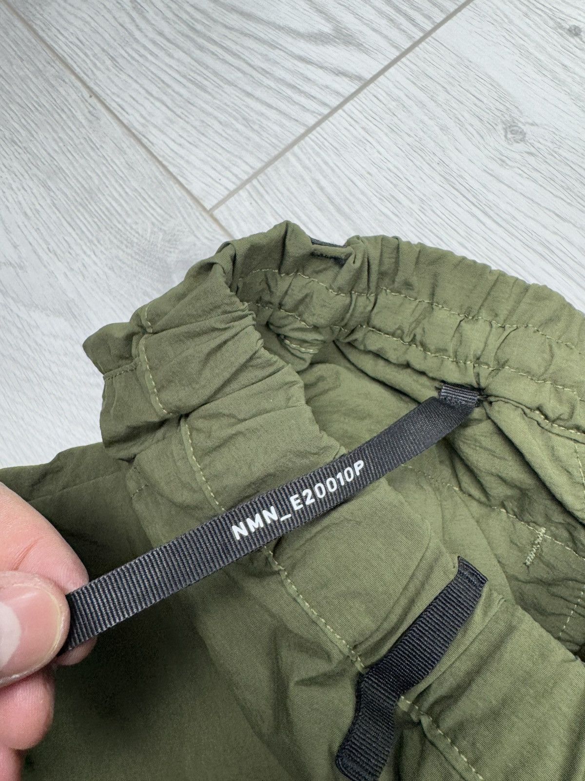 Japanese Brand × Nemen Nemen_ Green Cargo Shorts Size S Size US 30 / EU 46 - 7 Thumbnail