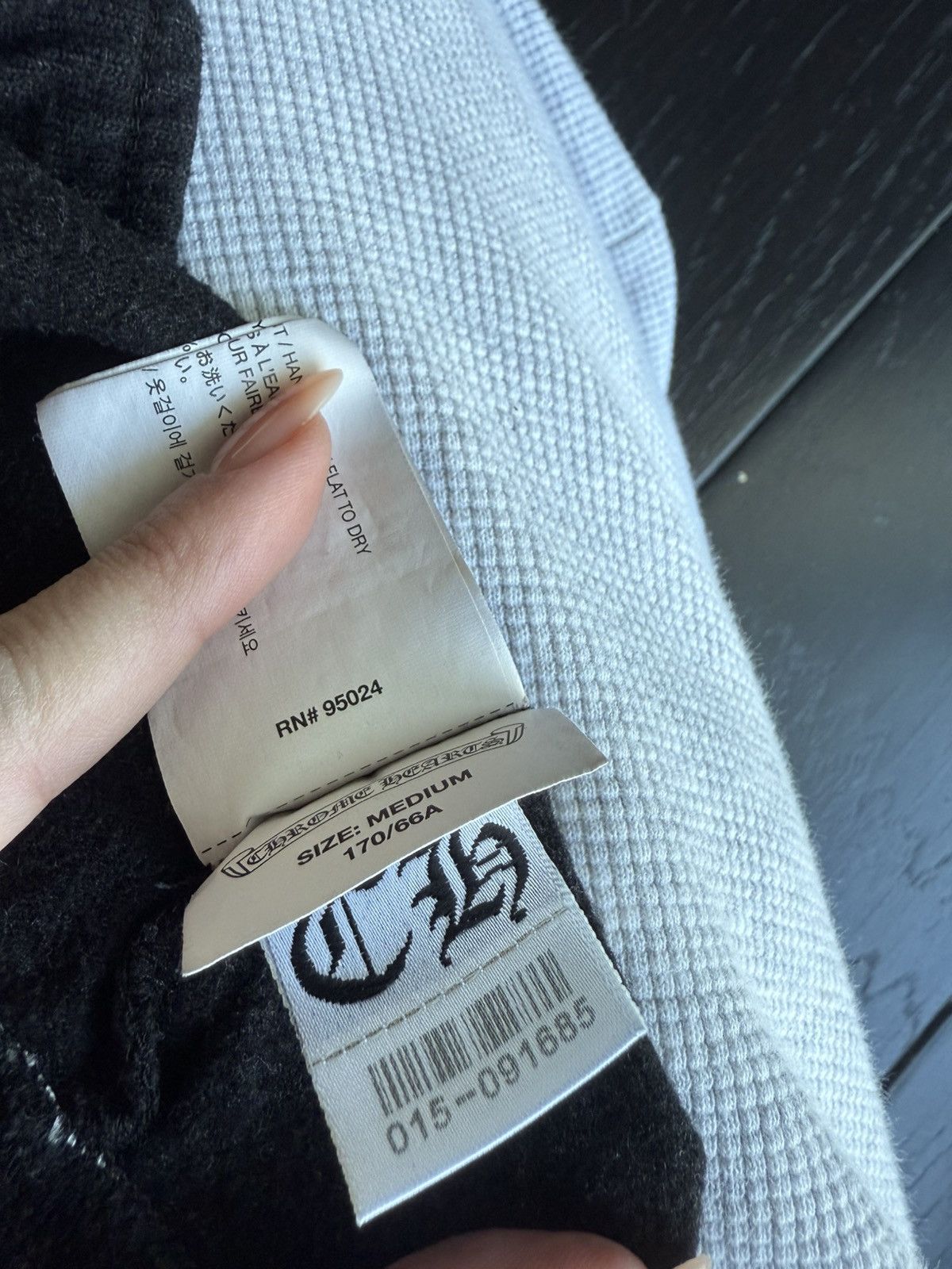Chrome Hearts Chrome Hearts x Matty Boy Sweatpants Size US 30 / EU 46 - 8 Thumbnail