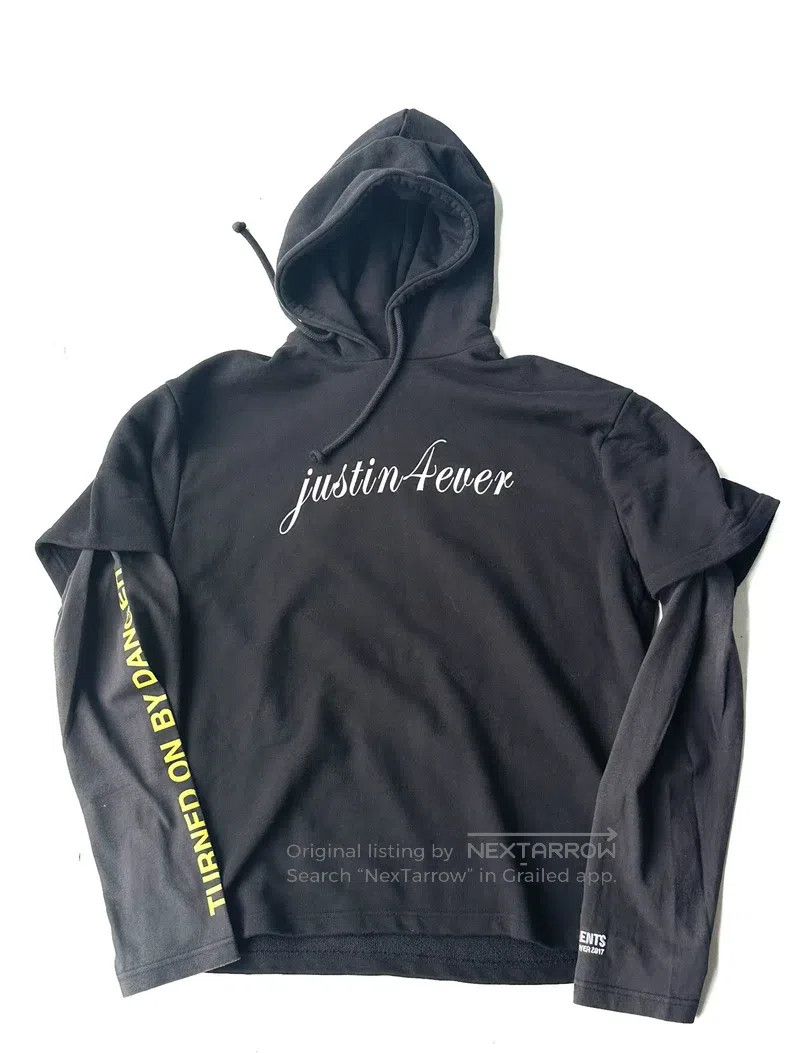Vetements Vetements Bullseye Club Fake Two-Piece Hoodie Size US XS / EU 42 / 0 - 1 Thumbnail