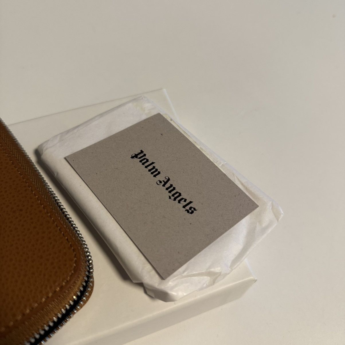 Palm Angels Palm Angels PA Monogram Zipped Cardholder Wallet Size ONE SIZE - 12 Thumbnail