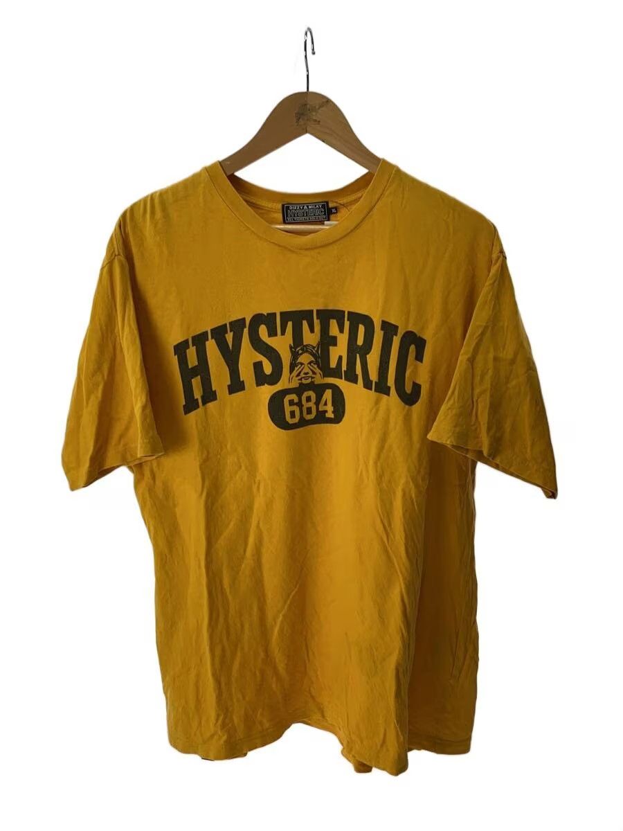 Hysteric Glamour Hysteric College Tee Size US XL / EU 56 / 4 - 1 Thumbnail