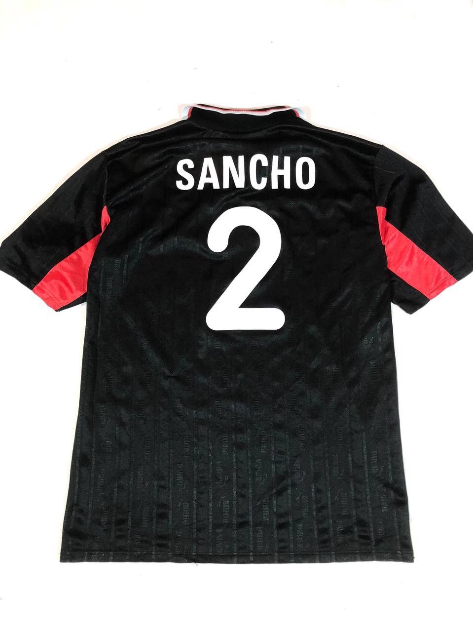 Puma Puma Jersey Sancho 2 Vintage Size US M / EU 48-50 / 2 - 1 Thumbnail