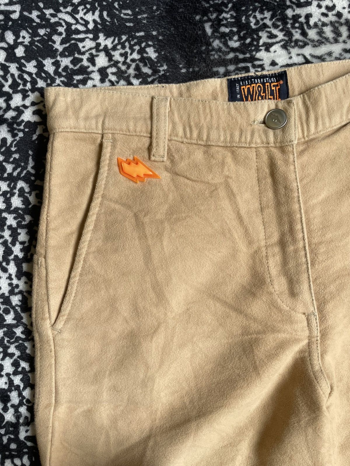 Walter Van Beirendonck Vintage W.LT Wild & Lethal Trash Baggy Pants Size US 27 - 7 Thumbnail