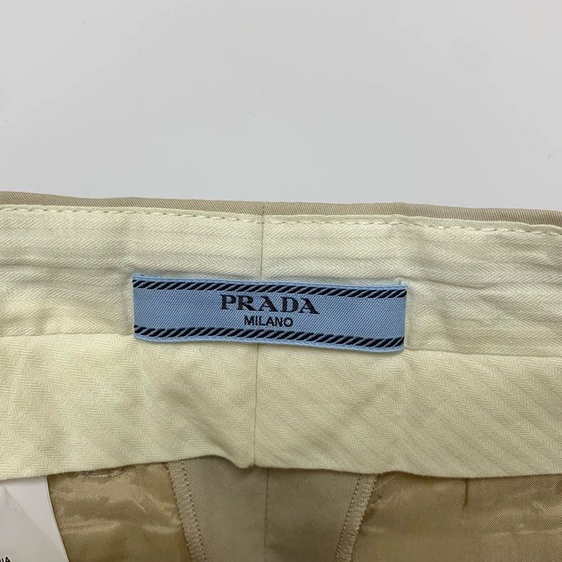 Prada Prada Khaki casual trousers 2501-Nextarrow Size 35" - 3 Thumbnail