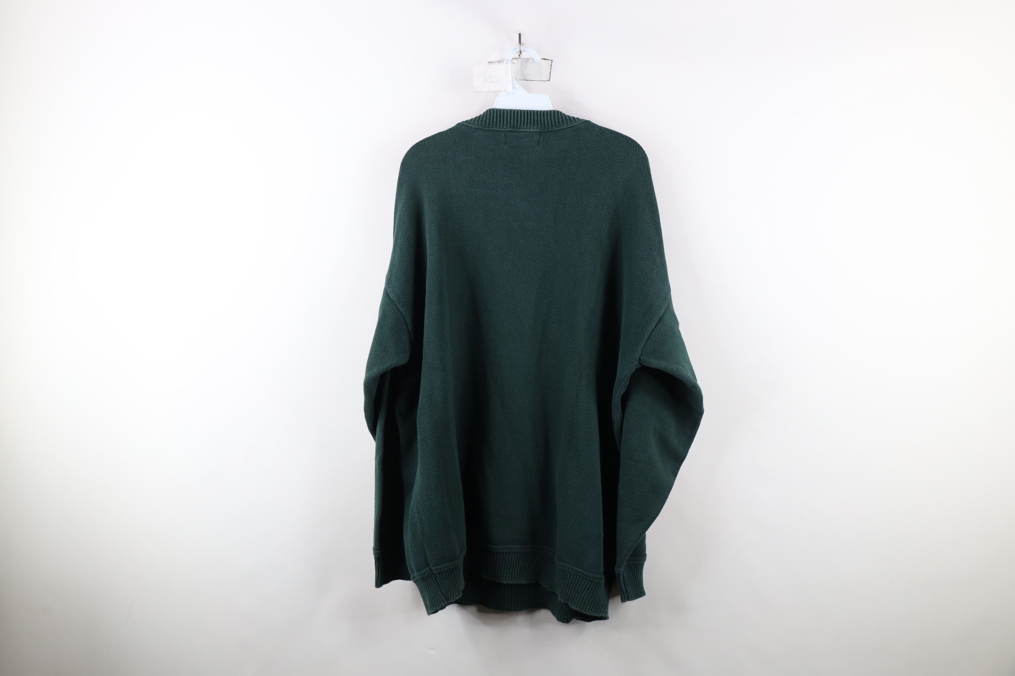 Vintage Vintage 90s Streetwear Cotton Knit Golf Crewneck Sweater USA Size US XXL / EU 58 / 5 - 11 Thumbnail
