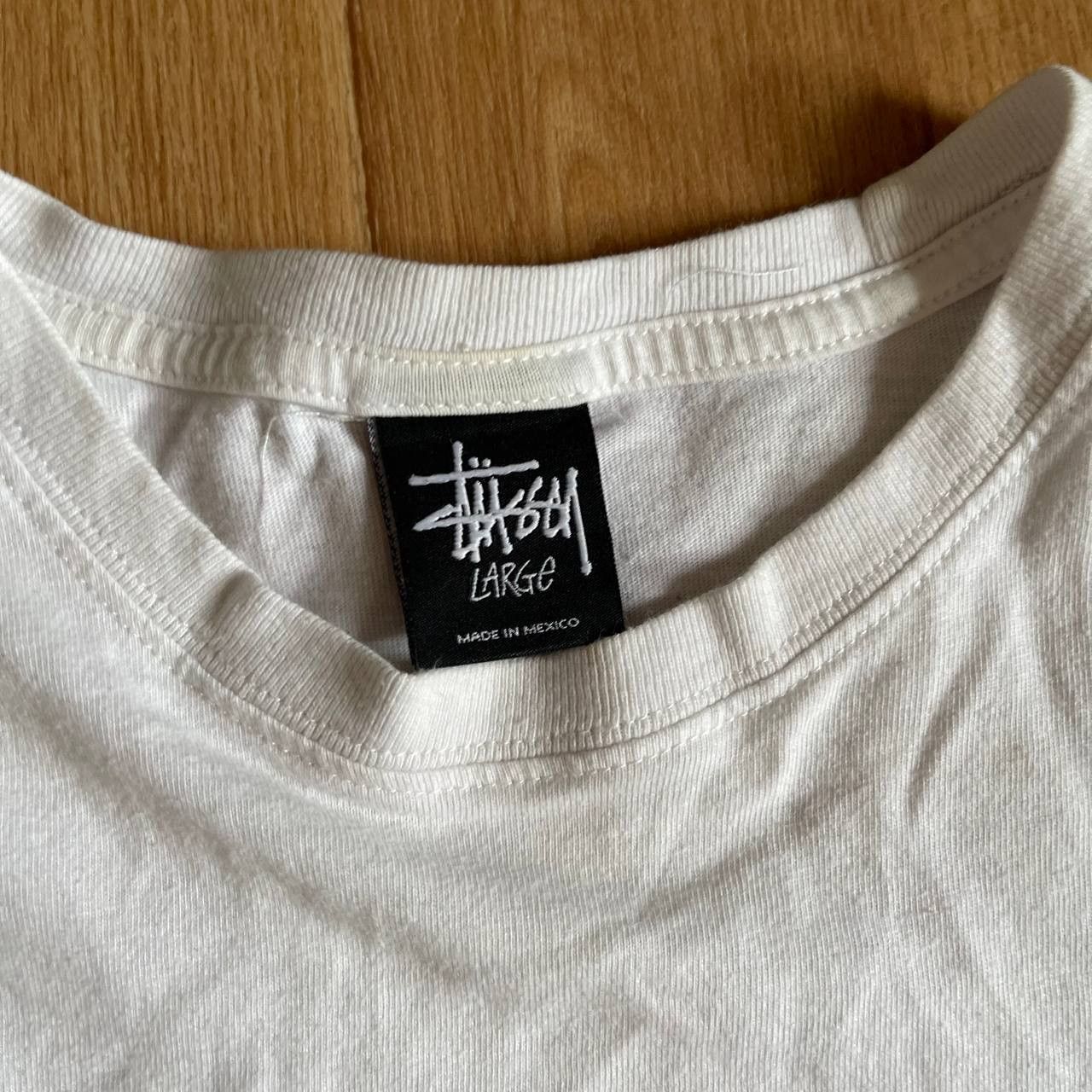 Neighborhood × Stussy Vintage Stussy x Neighborhood Conspiracy t shirt Size US L / EU 52-54 / 3 - 5 Thumbnail