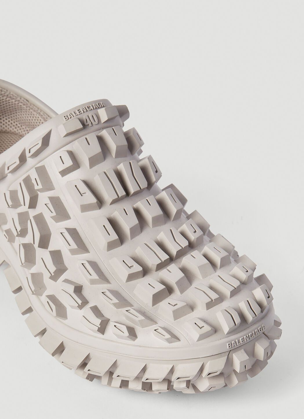 Balenciaga o1bcso1str1024 Bouncer Clog in Beige Size US 8 / IT 38 - 5 Thumbnail