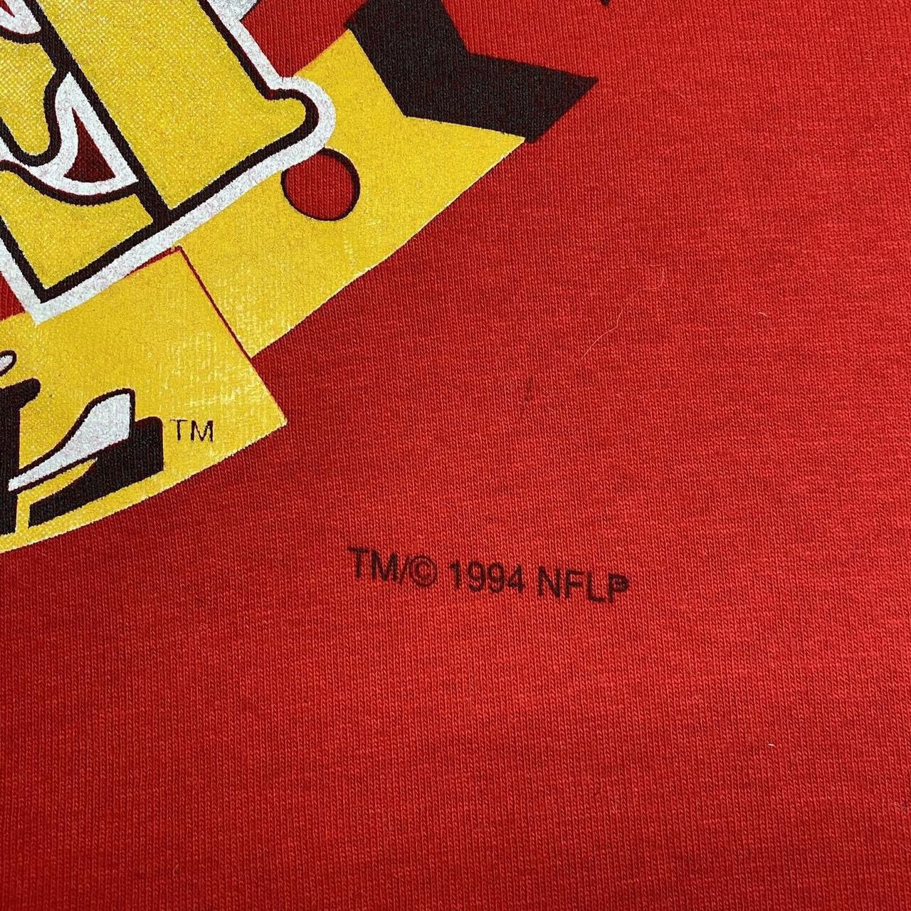 Vintage Vintage Kansas City Chiefs Shirt Size US M / EU 48-50 / 2 - 4 Thumbnail