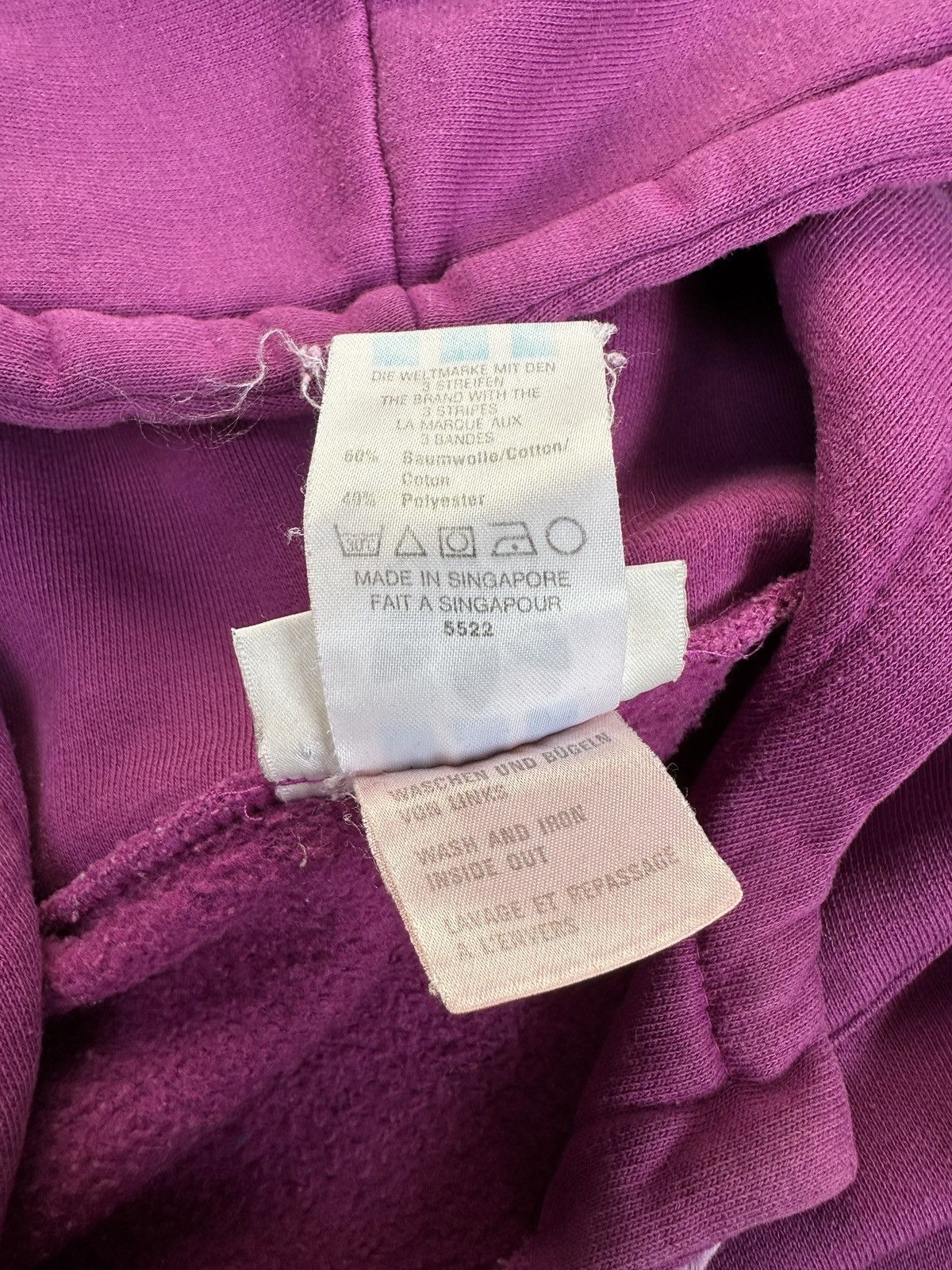 Adidas Vintage ADIDAS AAC Athletic Club Boxy Fit Hoodie size M Size US M / EU 48-50 / 2 - 8 Thumbnail