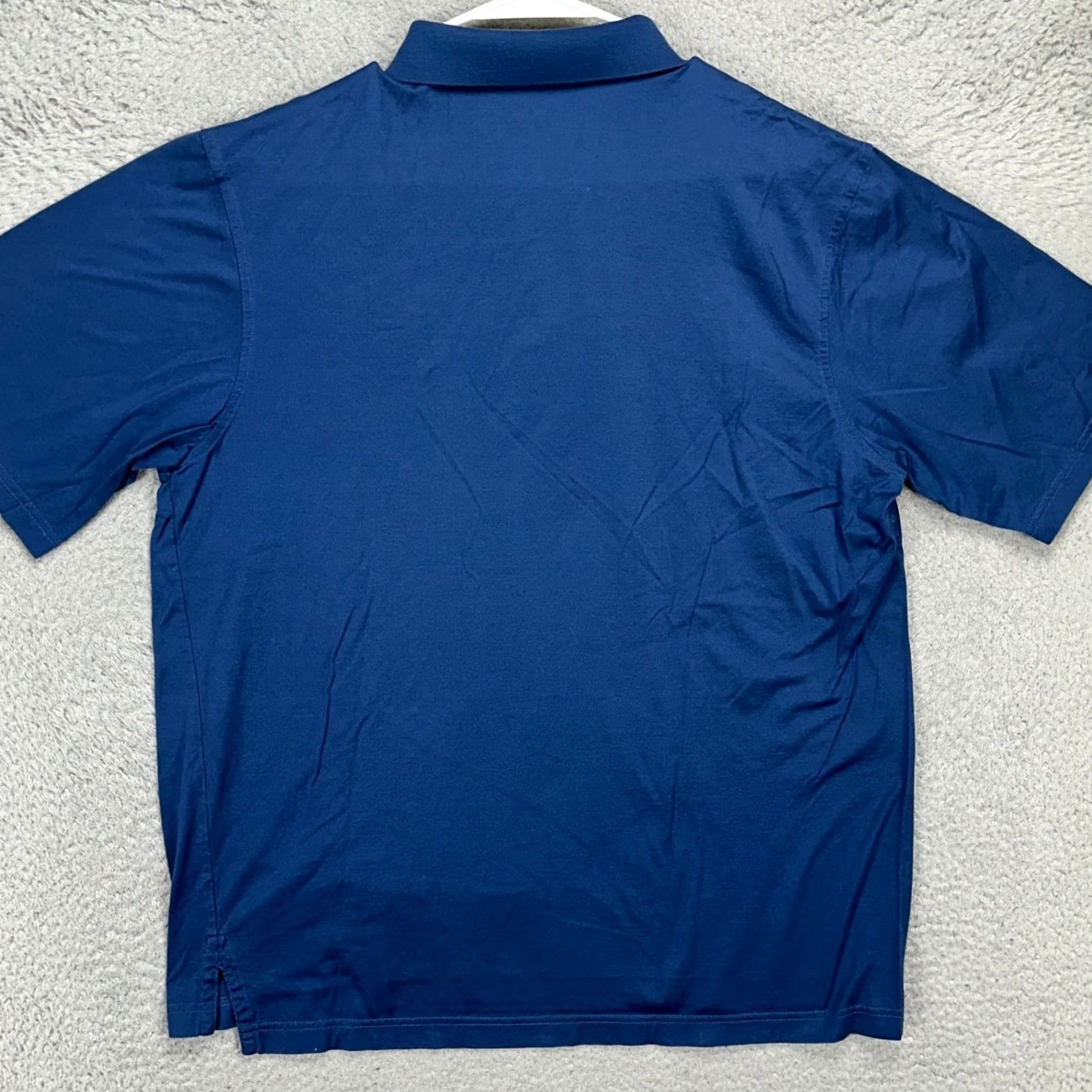 Vintage Fairway & Greene Golf Polo Shirt Mens Medium Blue Logo Rugby Fairway Greene Shirt Golfing Outdoor Breathable Collared Short Sleeve Vintage No Size US M / EU 48-50 / 2 - 3 Thumbnail