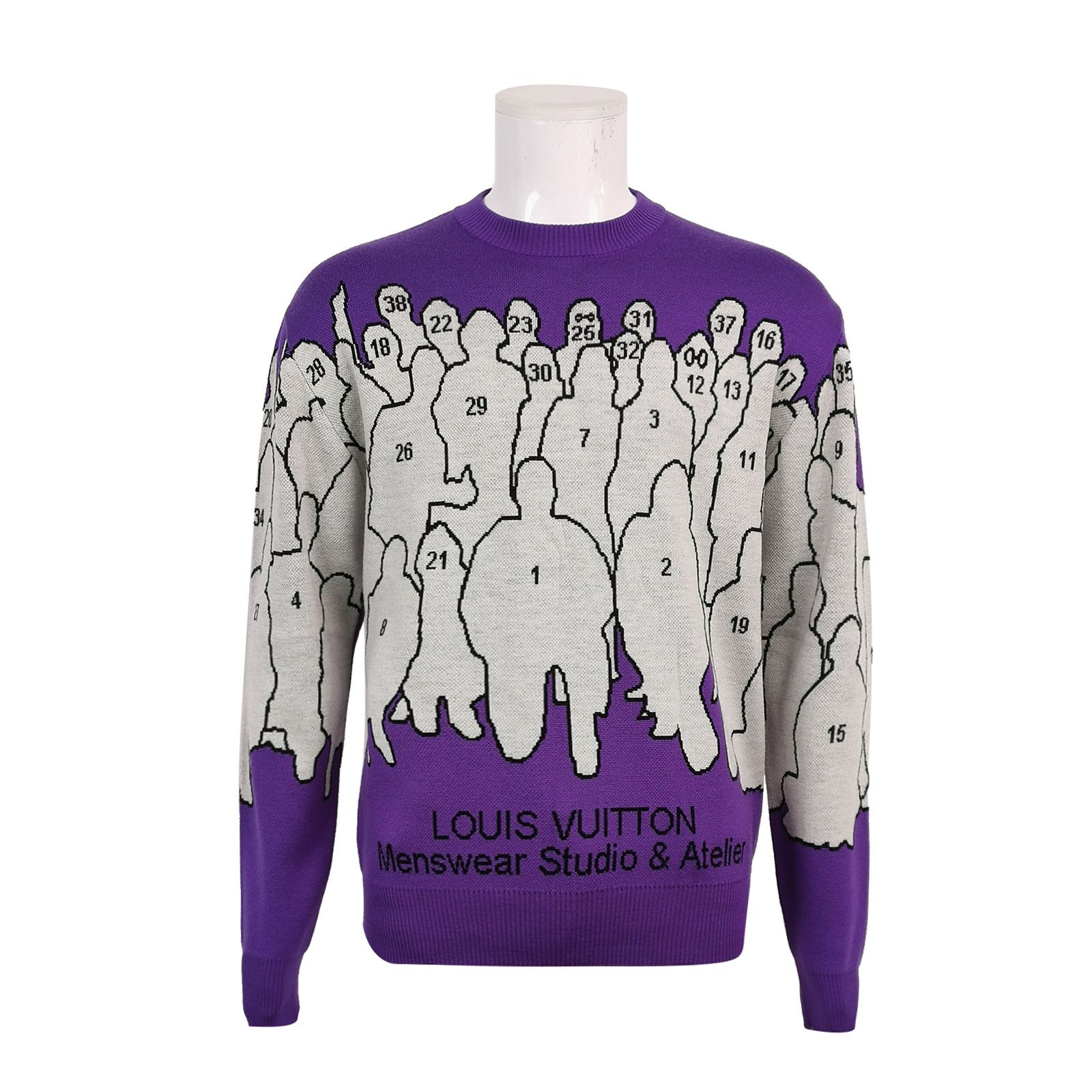 Louis Vuitton Louis Vuitton Men l Sweaters Knitwear Size US L / EU 52-54 / 3 - 1 Thumbnail