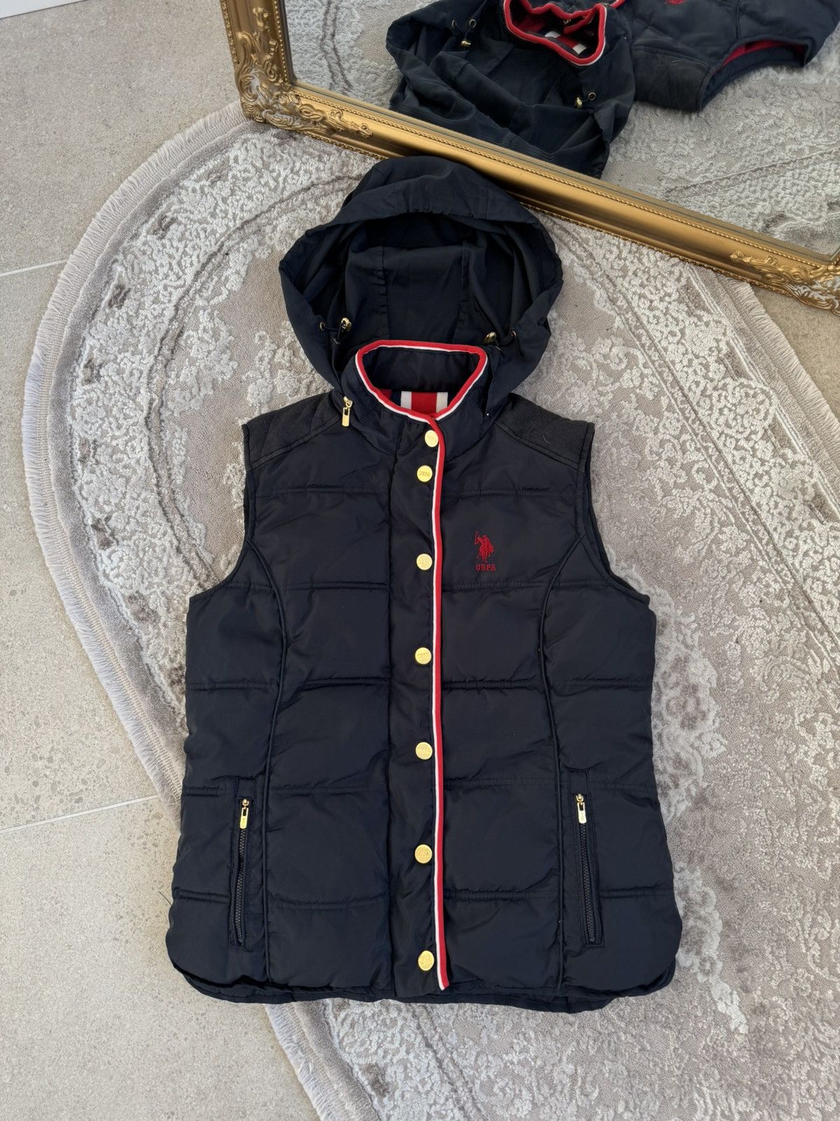 U.S. Polo Assn. US POLO ASSN Vest Polo Ralph Lauren Style Size US S / EU 44-46 / 1 - 1 Thumbnail