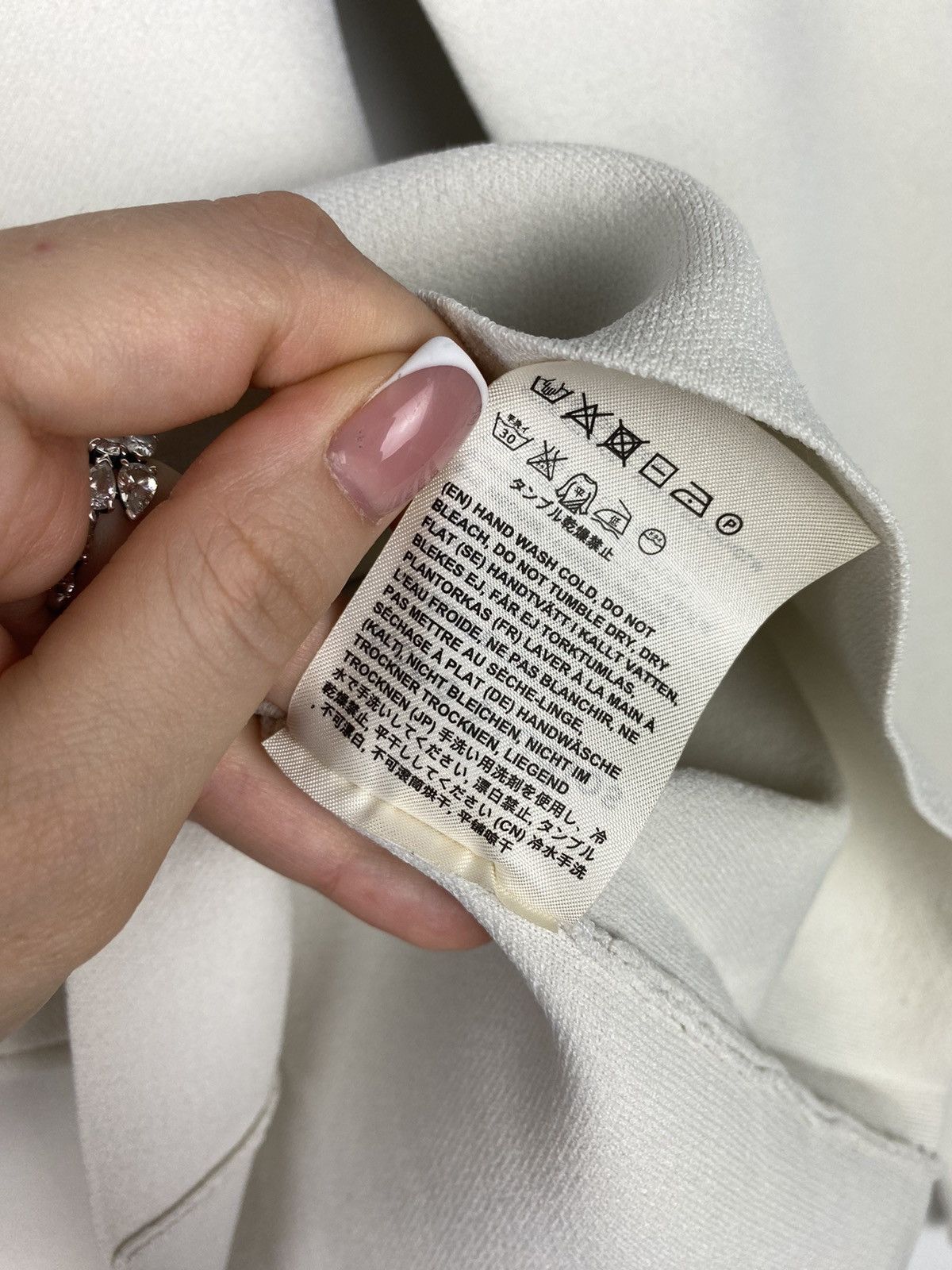 Acne Studios Acne Studios Penelope PSS15 viscose high neck sweater Size S / US 4 / IT 40 - 13 Thumbnail