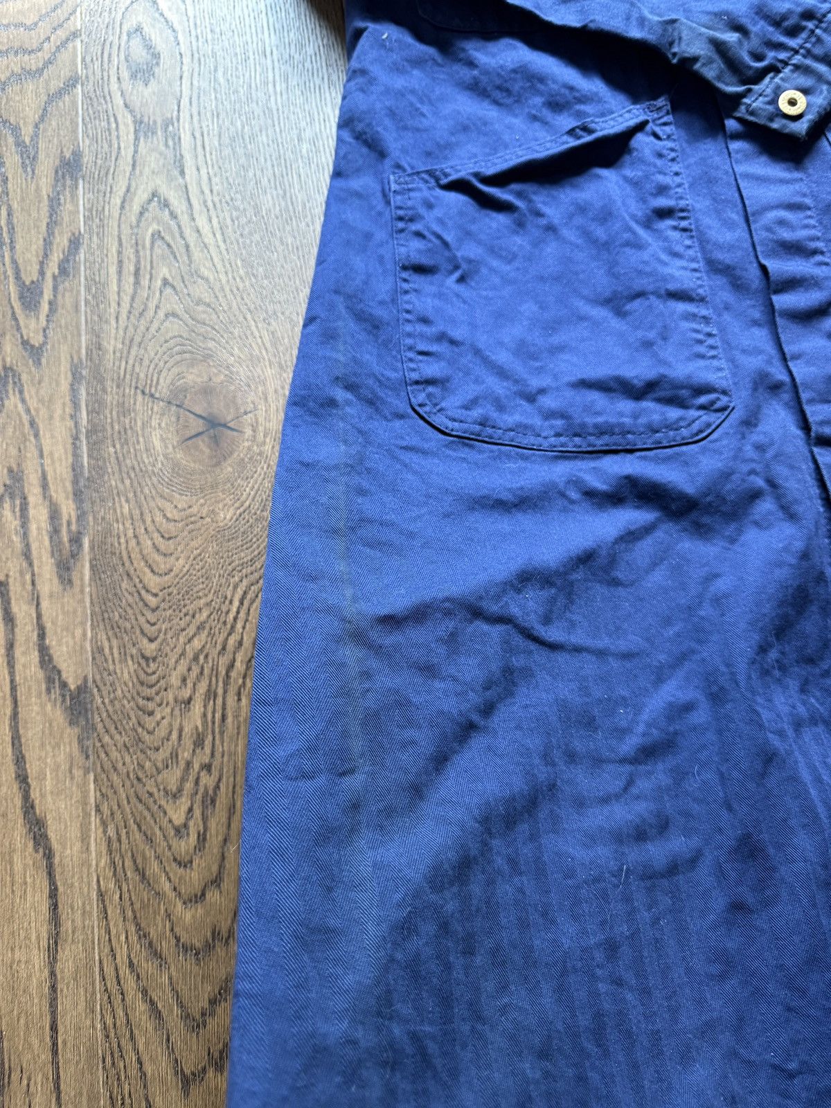 Vintage Vintage 60s Universal Chicago HBT Shop Work Coat NOS Size US M / EU 48-50 / 2 - 6 Thumbnail