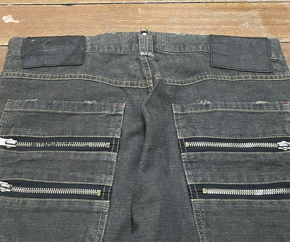 In The Attic Very Rare VintageBrand In The Attic Tactical Jeans 1990s Size US 32 / EU 48 - 4 Thumbnail