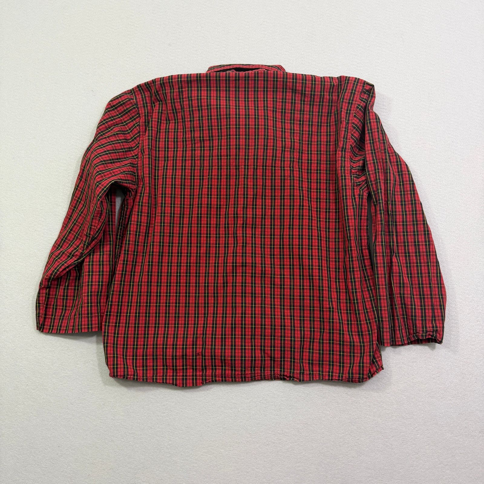 Polo Ralph Lauren Polo Ralph Lauren Sleepwear Button Shirt Men's Medium Red Size US M / EU 48-50 / 2 - 6 Thumbnail