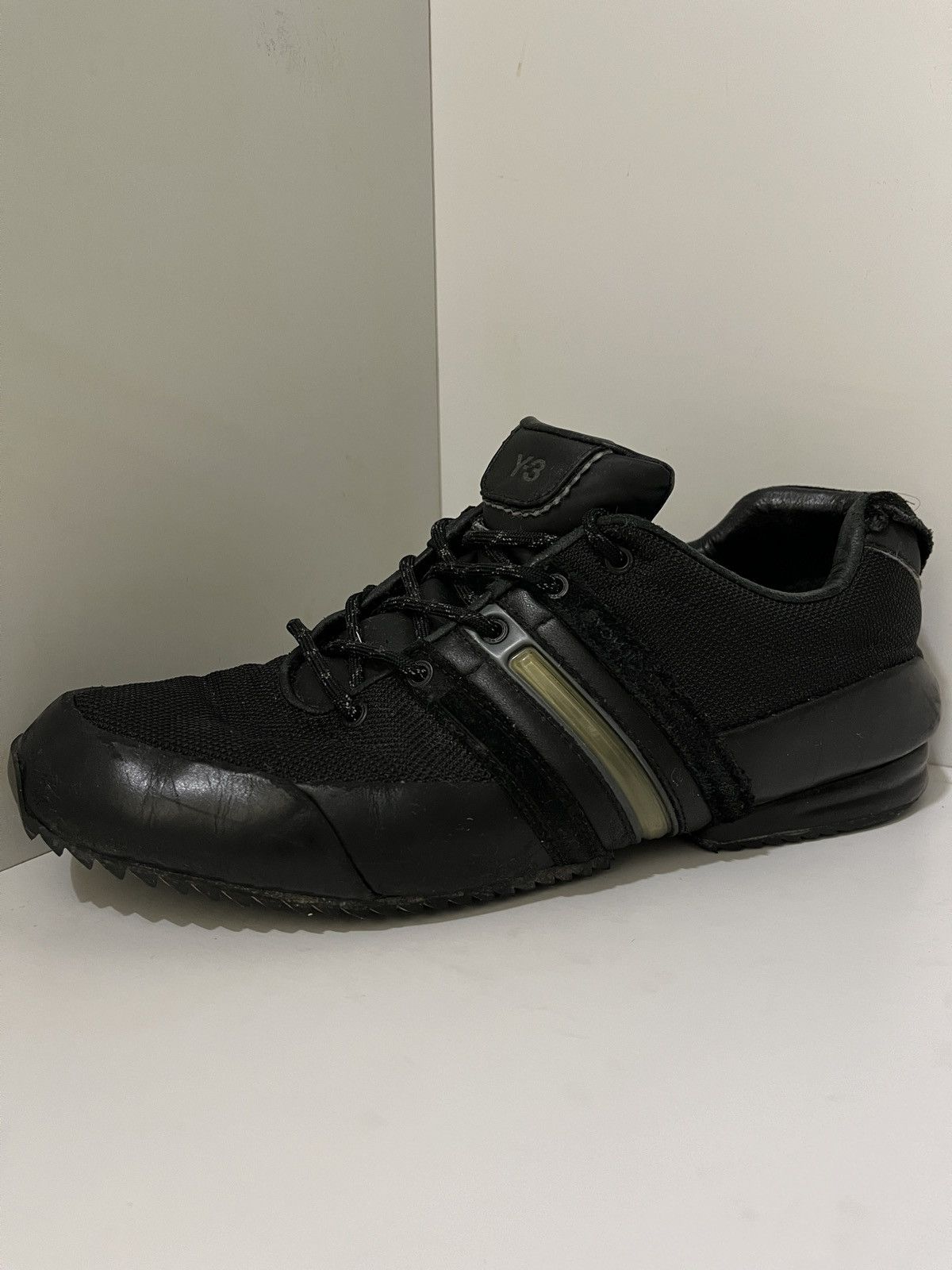 Adidas × Y-3 Adidas Y-3 Yohji Yamamoto Sprint 'Black' Size US 8.5 / EU 41-42 - 1 Thumbnail