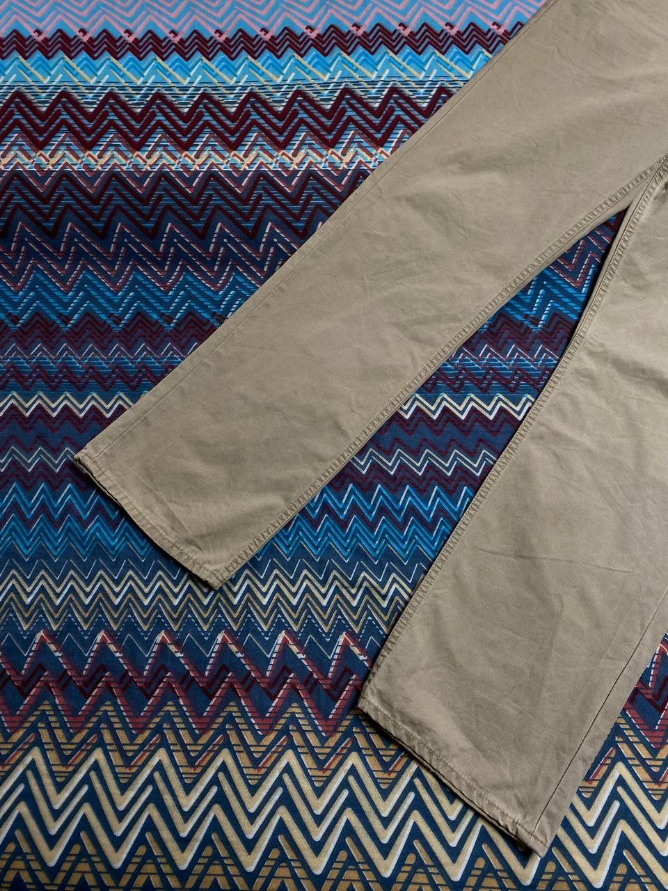 Polo Ralph Lauren jeans pants beige Y2K Polo Ralph Lauren w34 vintage Size US 34 / EU 50 - 4 Thumbnail