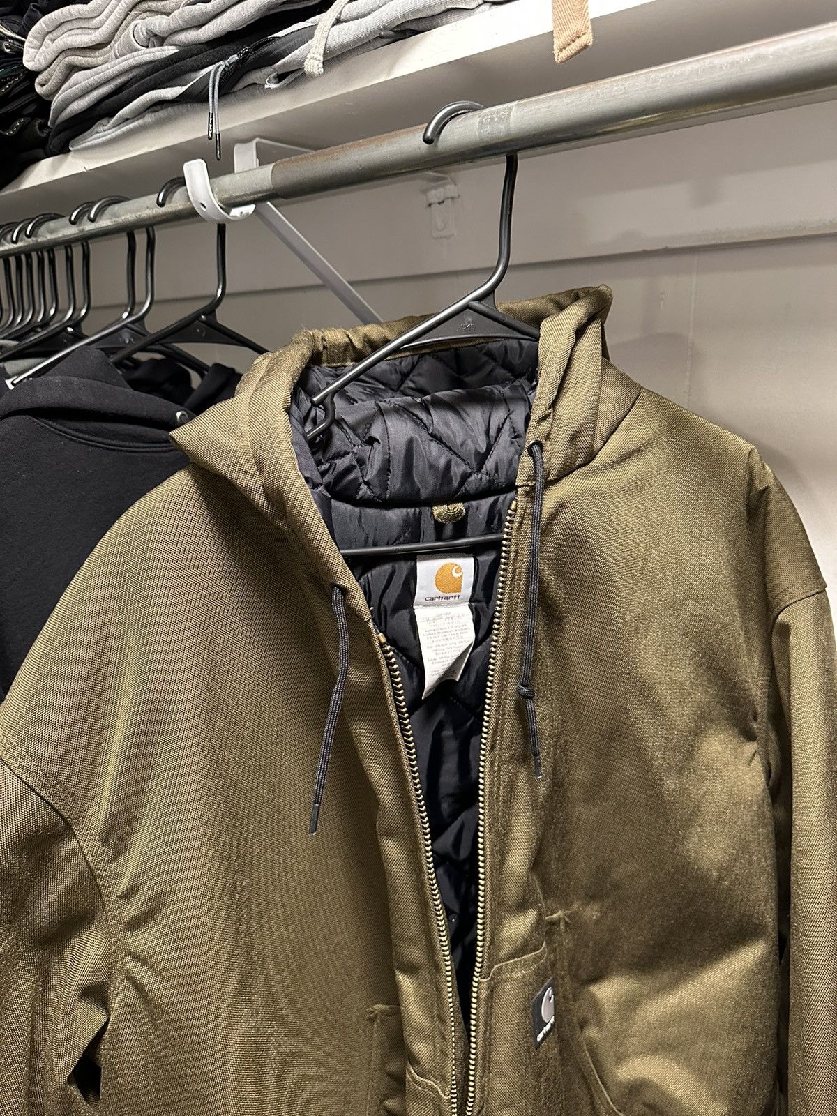 Carhartt Dark Green Carhartt Jacket Size US XL / EU 56 / 4 - 7 Thumbnail