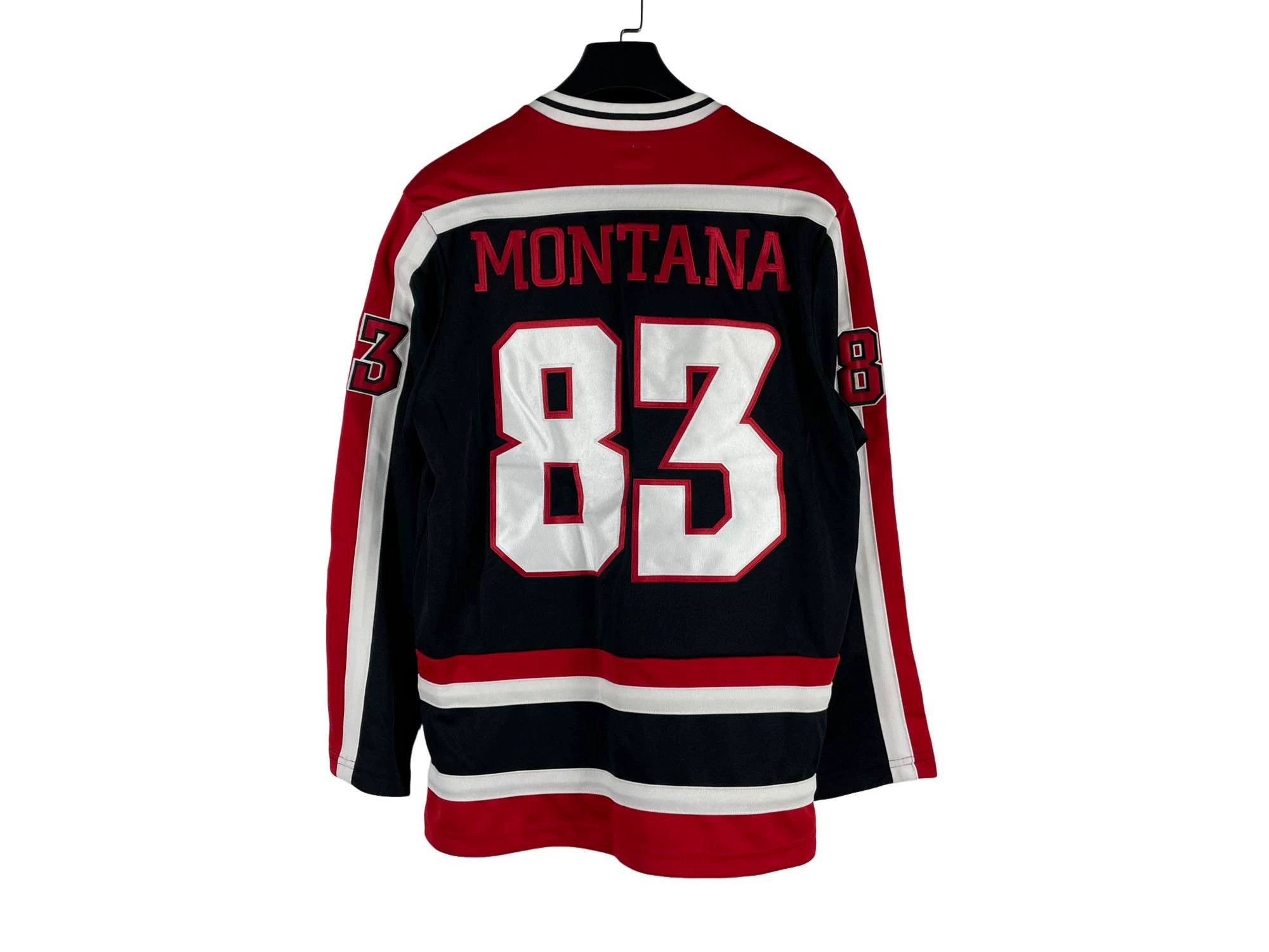 Supreme Supreme 17FW Scarface Hockey Jersey Black Red Size US M / EU 48-50 / 2 - 2 Thumbnail