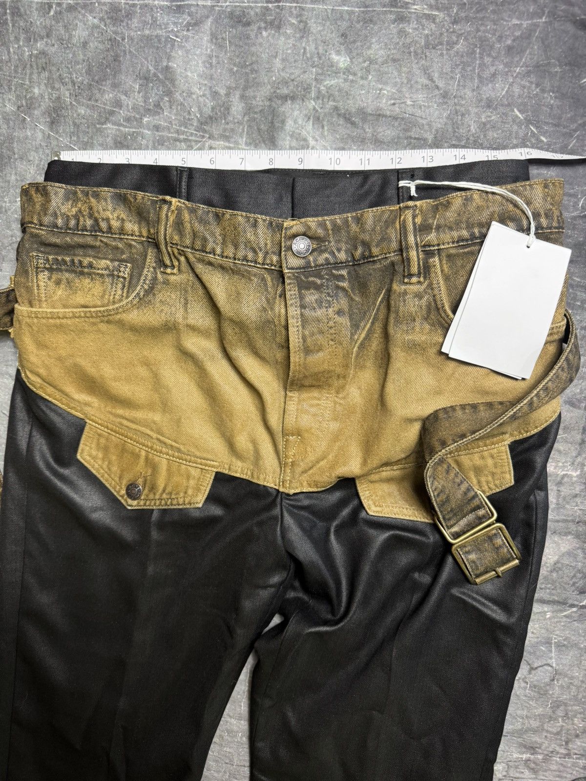 Acne Studios Acne Studios Paneled Trousers Size US 32 / EU 48 - 12 Thumbnail