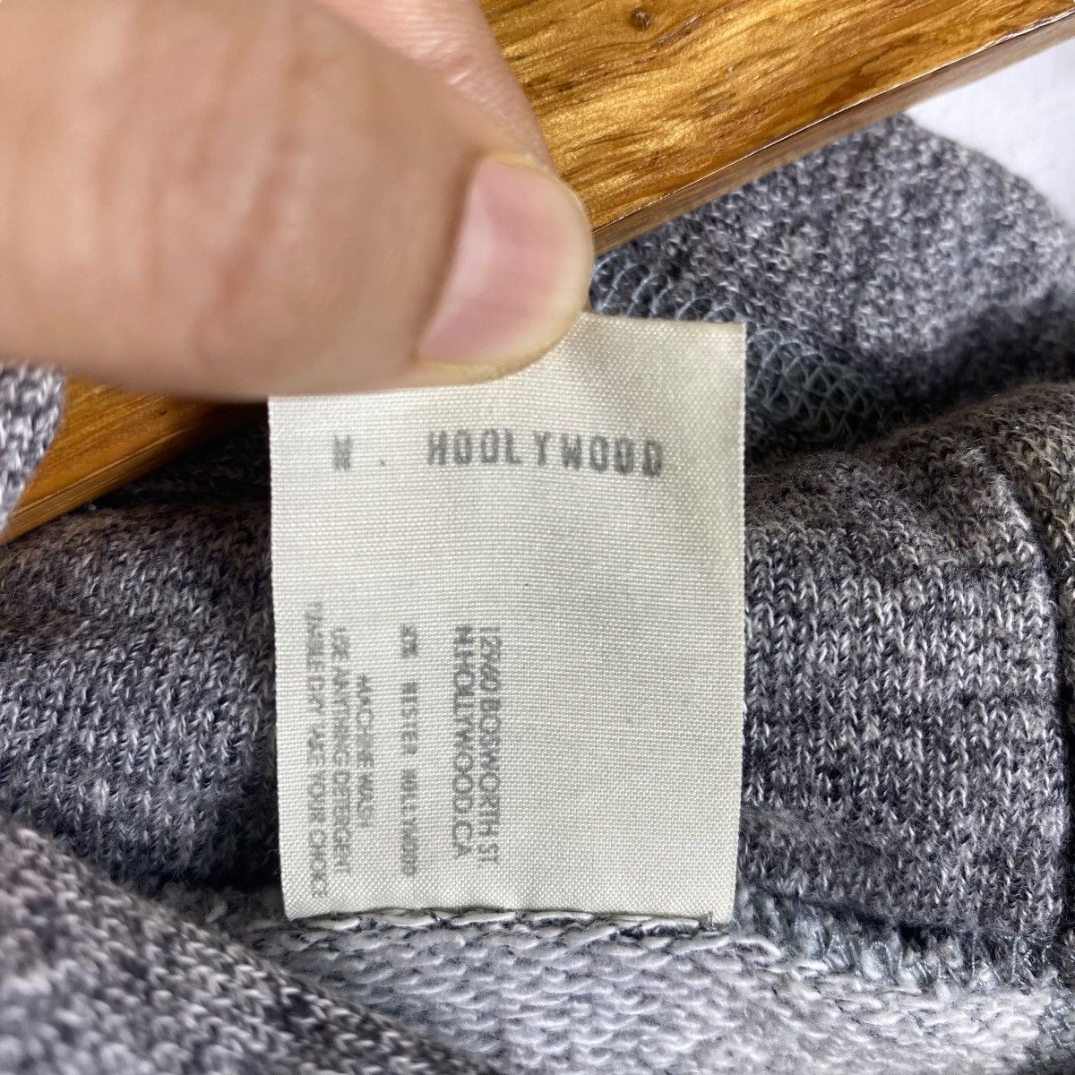 Japanese Brand × N.Hoolywood N.HOOLYWOOD Zipper Hoodie Japan By Mister Hollywood Size 36 Size S / US 4 / IT 40 - 5 Thumbnail