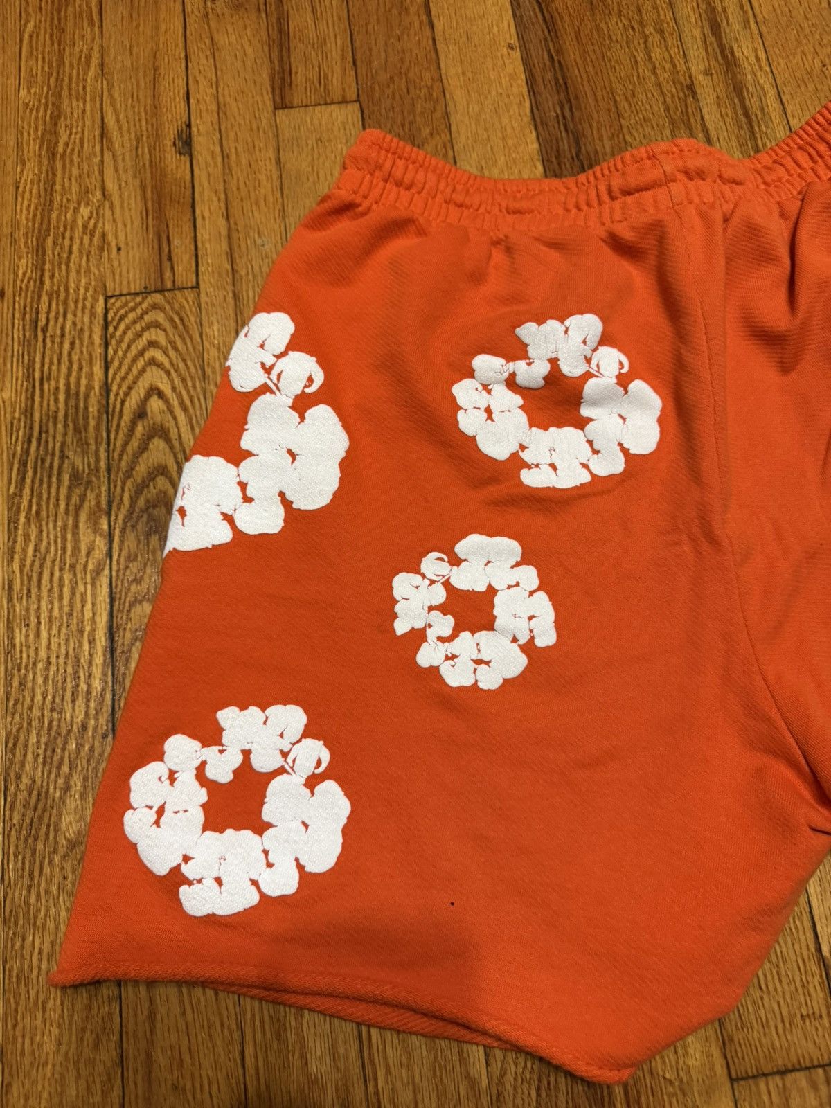 DENIM TEARS Denim Tears Orange Shorts Size XL Size US 36 / EU 52 - 5 Thumbnail