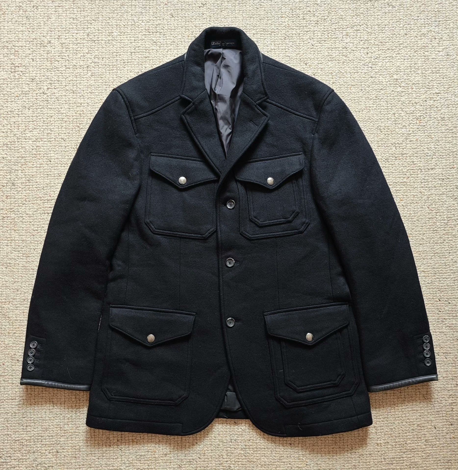 Polo Ralph Lauren Polo Ralph Lauren Safari Jacket Size US M / EU 48-50 / 2 - 1 Thumbnail