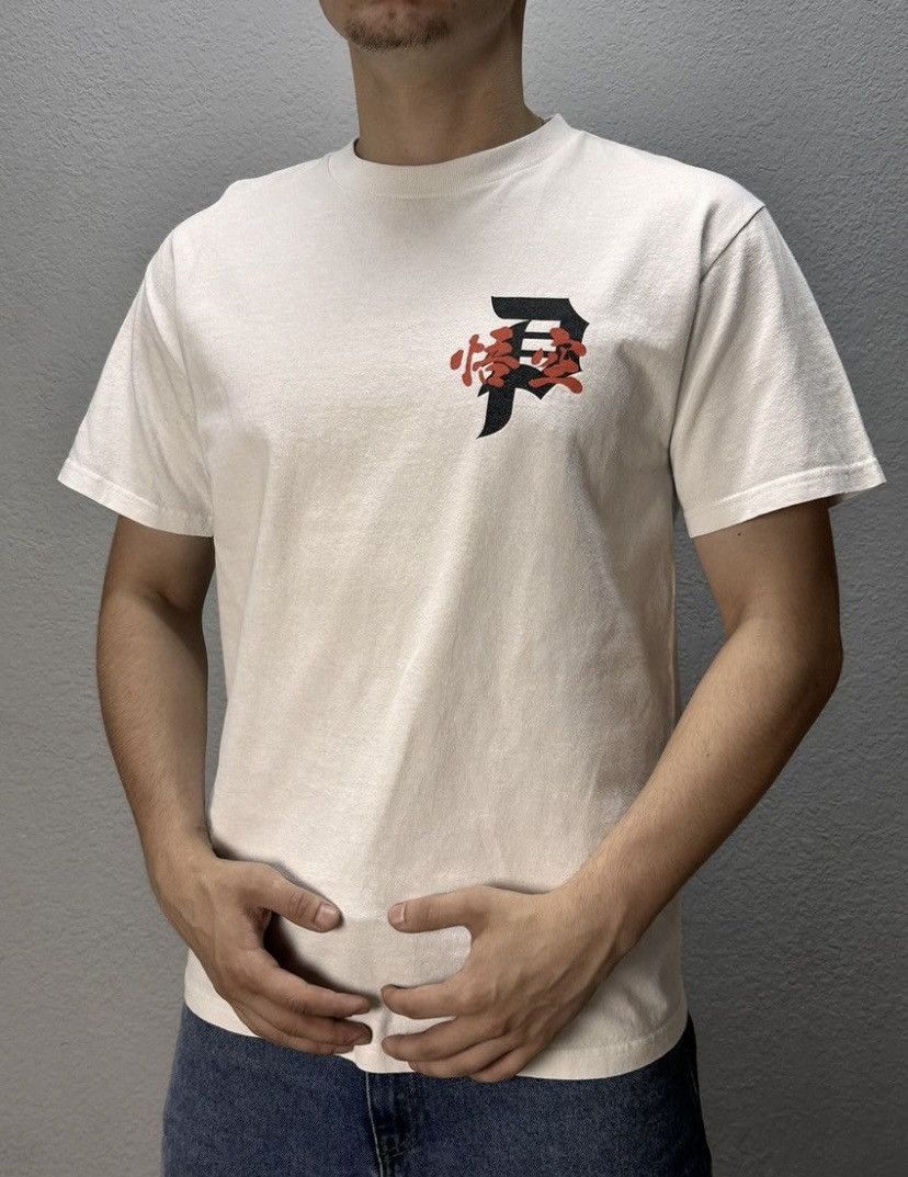 Anti Social Social Club Dragon Vintage Ball Anime Tee Y2K Z Super Saiyan Son Goku Size US M / EU 48-50 / 2 - 4 Thumbnail