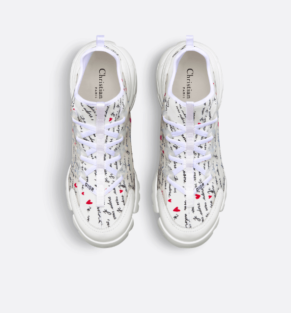 Dior o1w1db10625 D-Connect Dioramour Sneakers in Multicolor Size US 8 / IT 38 - 5 Thumbnail
