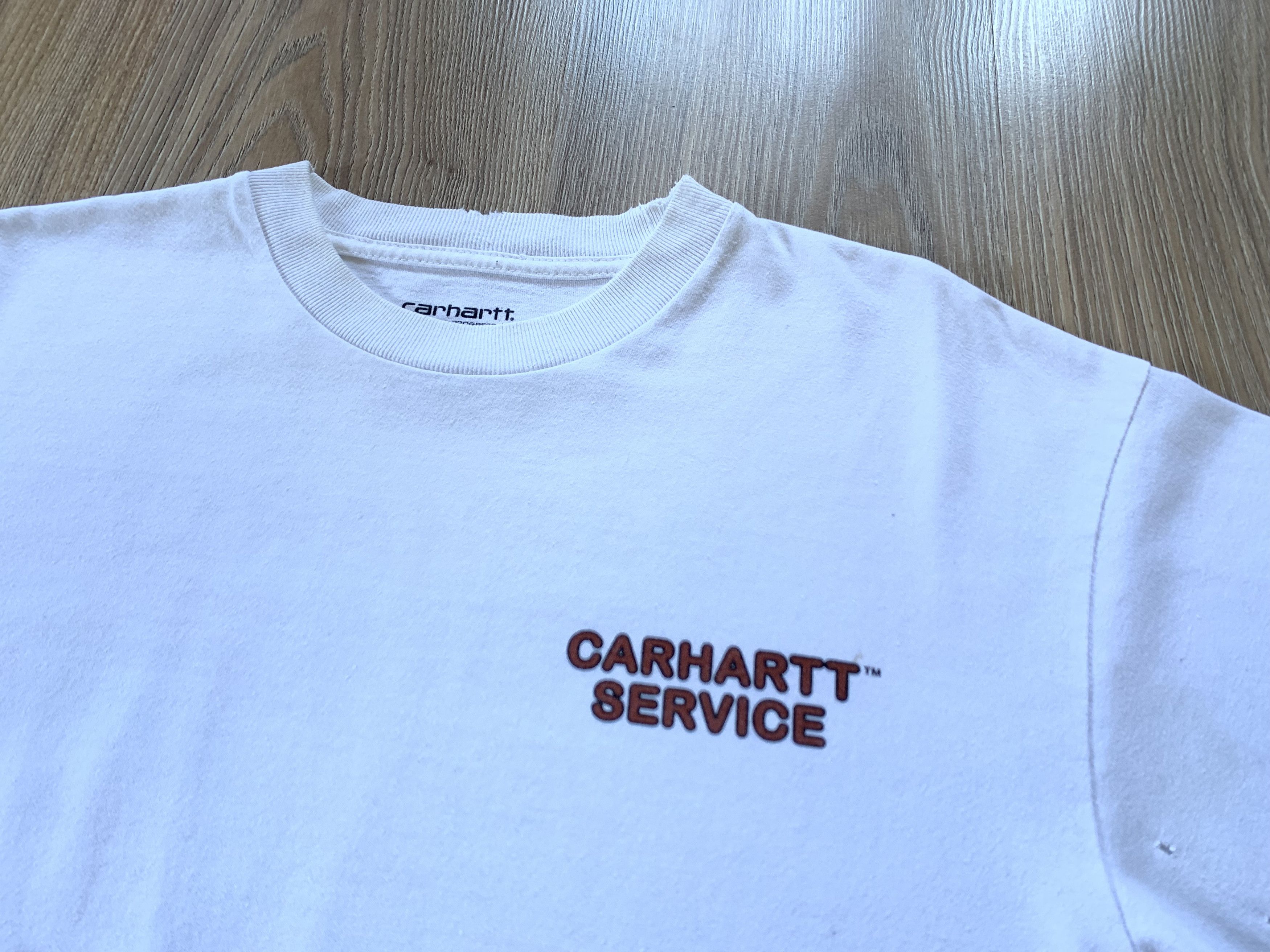 Carhartt × Vintage Vintage Carhartt Service Printed T-Shirt Size US M / EU 48-50 / 2 - 4 Thumbnail