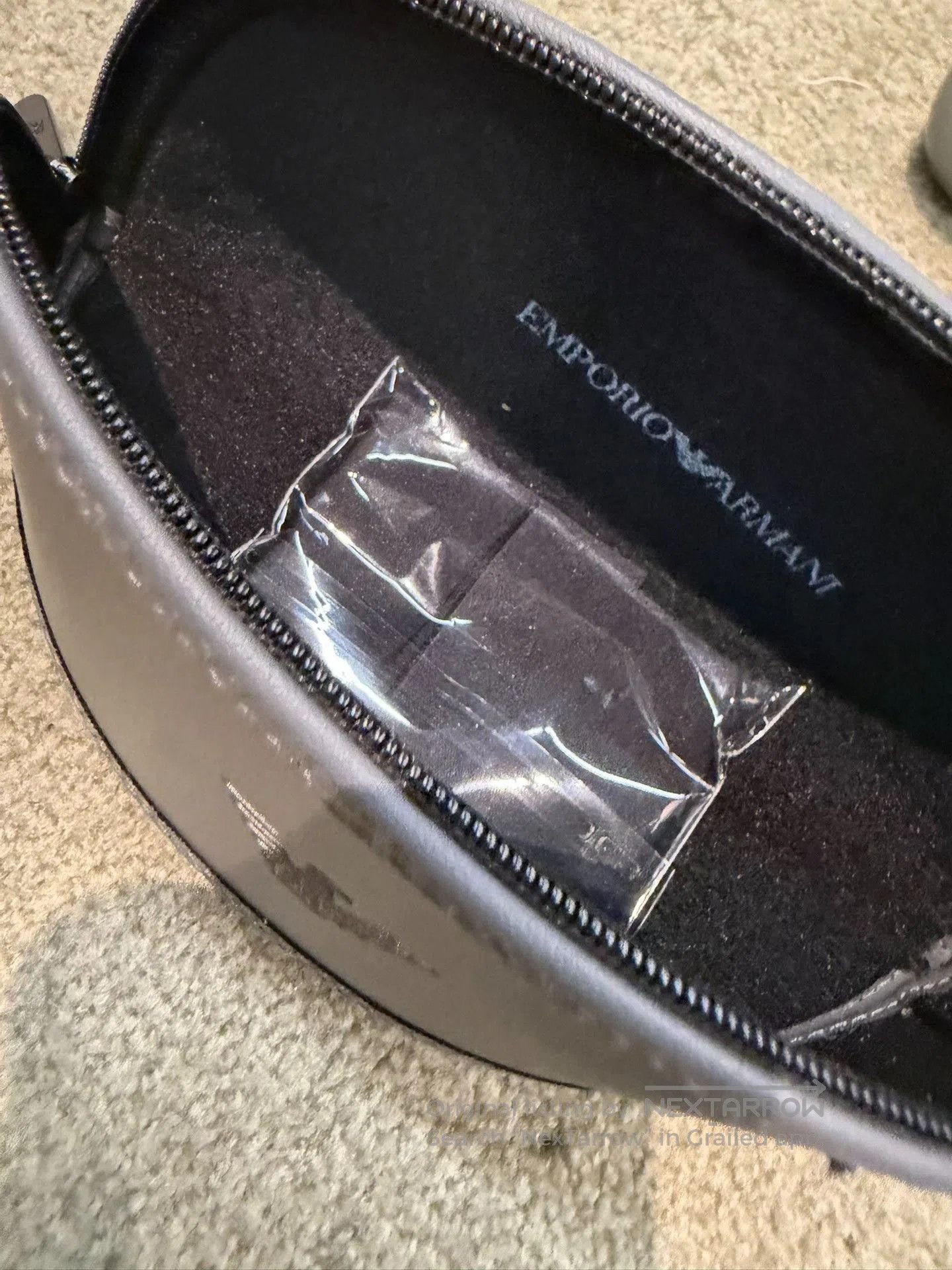 Emporio Armani EMPORIO Armani Aviator Oversized Sunglasses. Size ONE SIZE - 2 Thumbnail