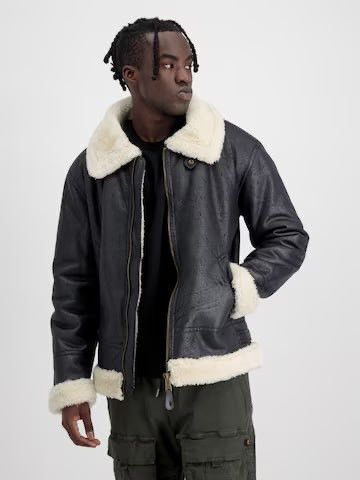 Alpha Industries Alpha Industries B3 Flying Faux Shearling Jacket Vintage Size US M / EU 48-50 / 2 - 2 Thumbnail