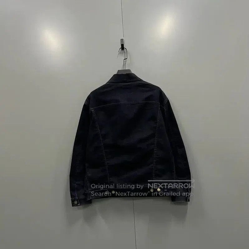 Fendi Fendi Men's Black Cotton Long Sleeve Jacket . Size US M / EU 48-50 / 2 - 2 Thumbnail