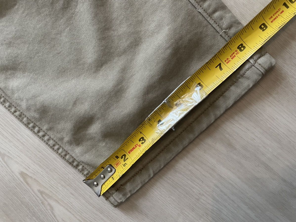 Levi's × Vintage Vintage Y2K Levis Cargo Khaki Pants Flap Pockets Sz 33x32 Size US 35 - 6 Thumbnail