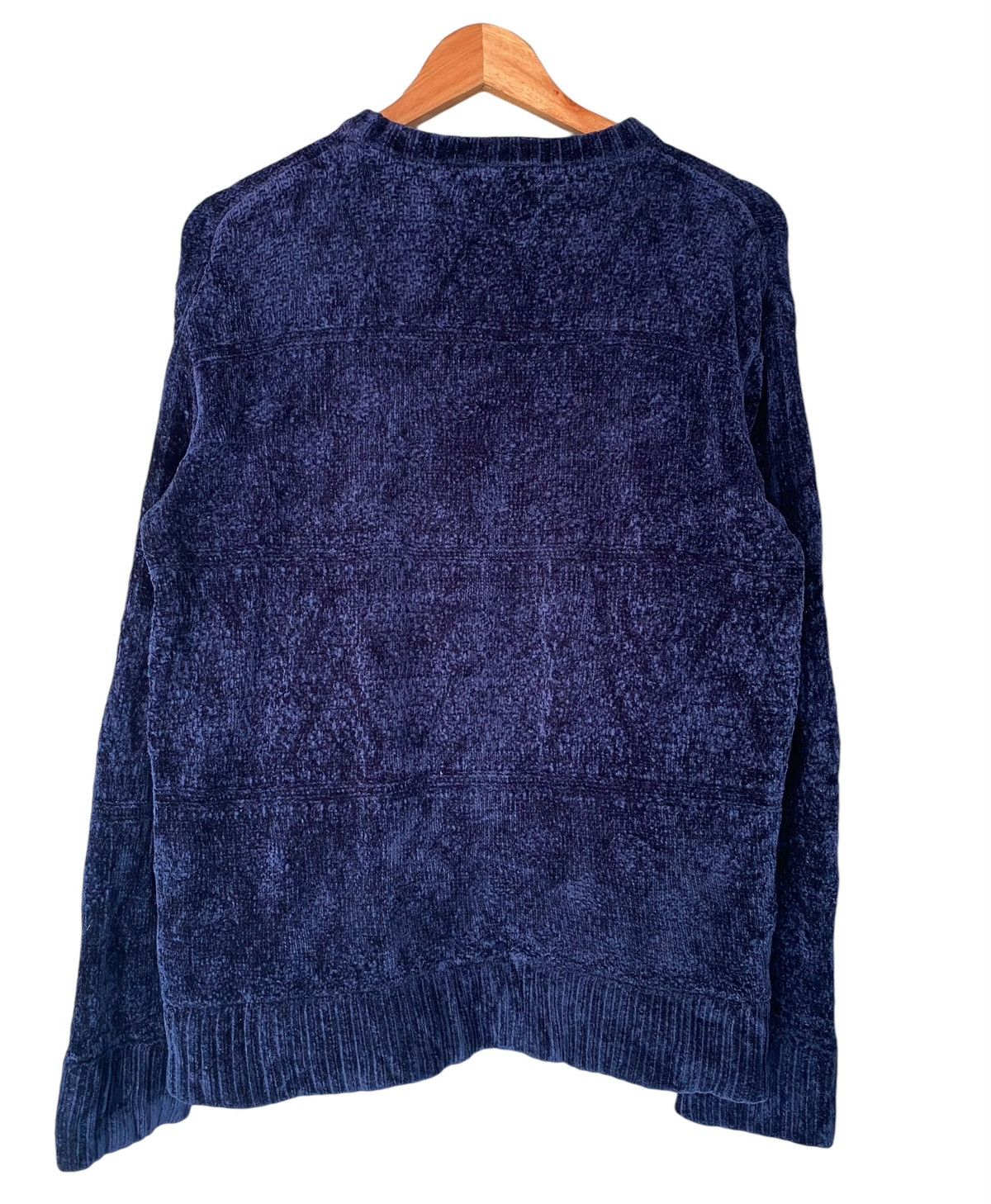Issey Miyake Knitwear Tete Homme Old Dark Blue Size M / US 6-8 / IT 42-44 - 5 Thumbnail