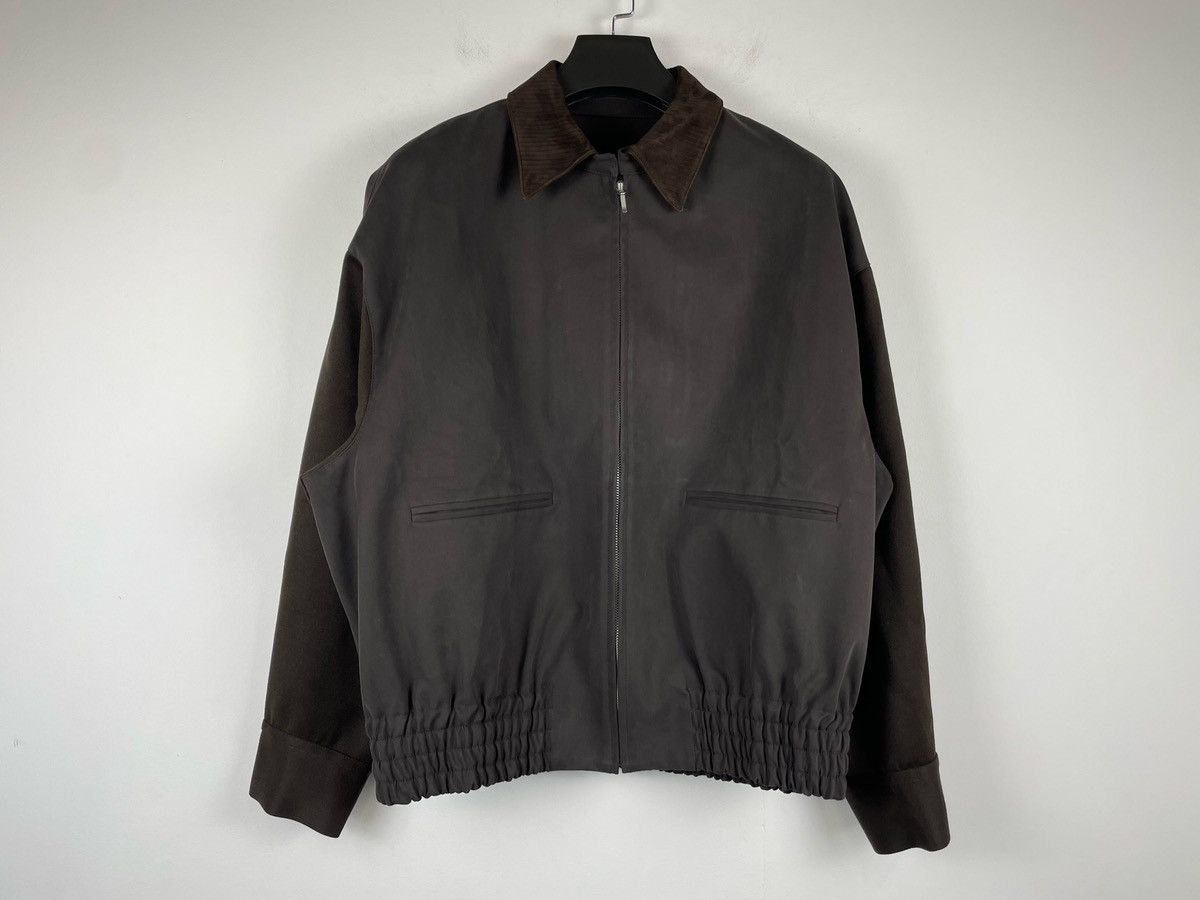 Omar Afridi OMAR AFRIDI Noto Blouson 24FW Leather Collar Jacket Size US S / EU 44-46 / 1 - 5 Thumbnail