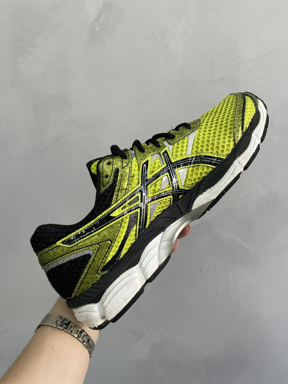 Asics Asics gel cumulus kiko style y2k hiking shoes trainers Size US 10 / EU 43 - 5 Thumbnail
