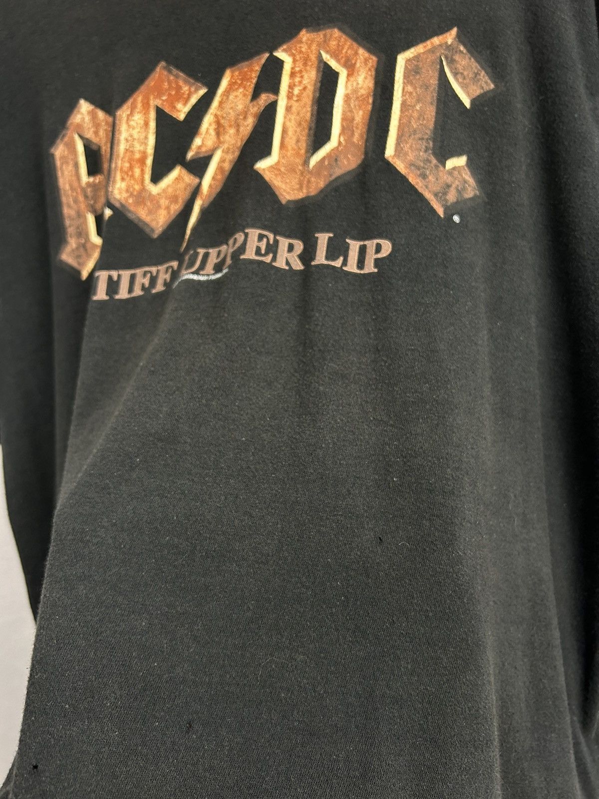 Vintage Vintage AC/DC 2000 t shirt STIFF UPPER LIP Size US M / EU 48-50 / 2 - 6 Thumbnail