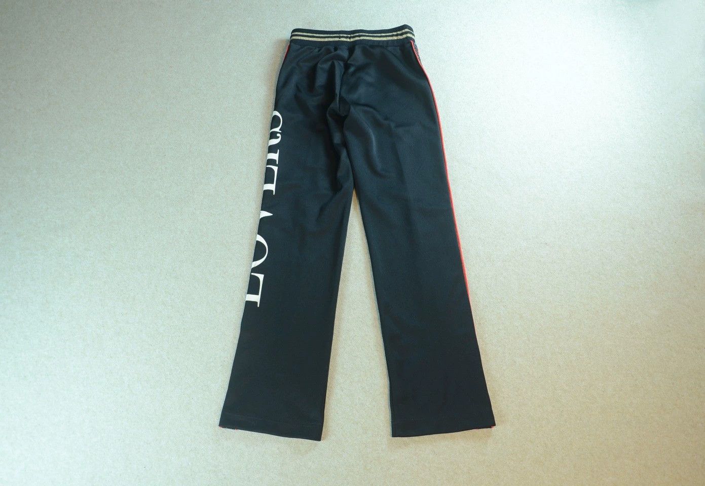 Amiri Amiri Lovers Black Crystal Sweatpants Size US 29 - 1 Thumbnail