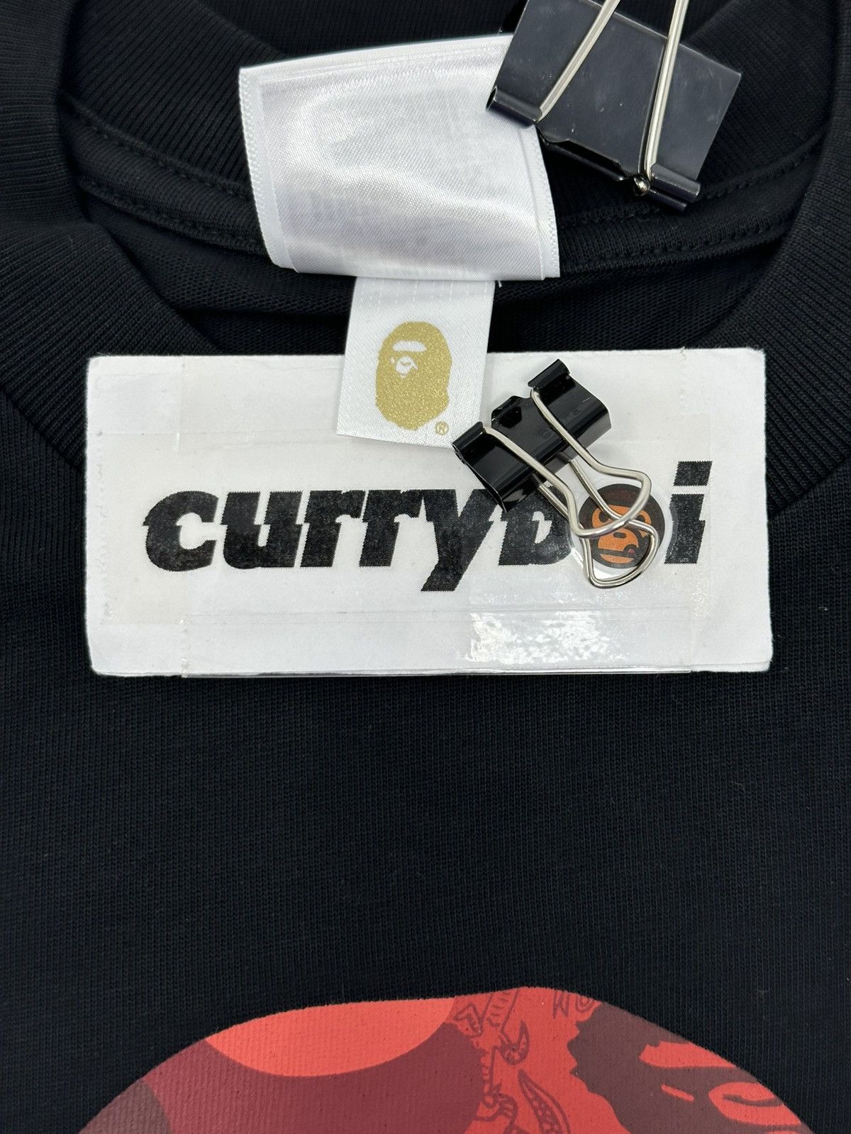 Bape × CLOT BAPE x CLOT Camo Ape Head T-Shirt Black Size US XXL / EU 58 / 5 - 10 Thumbnail