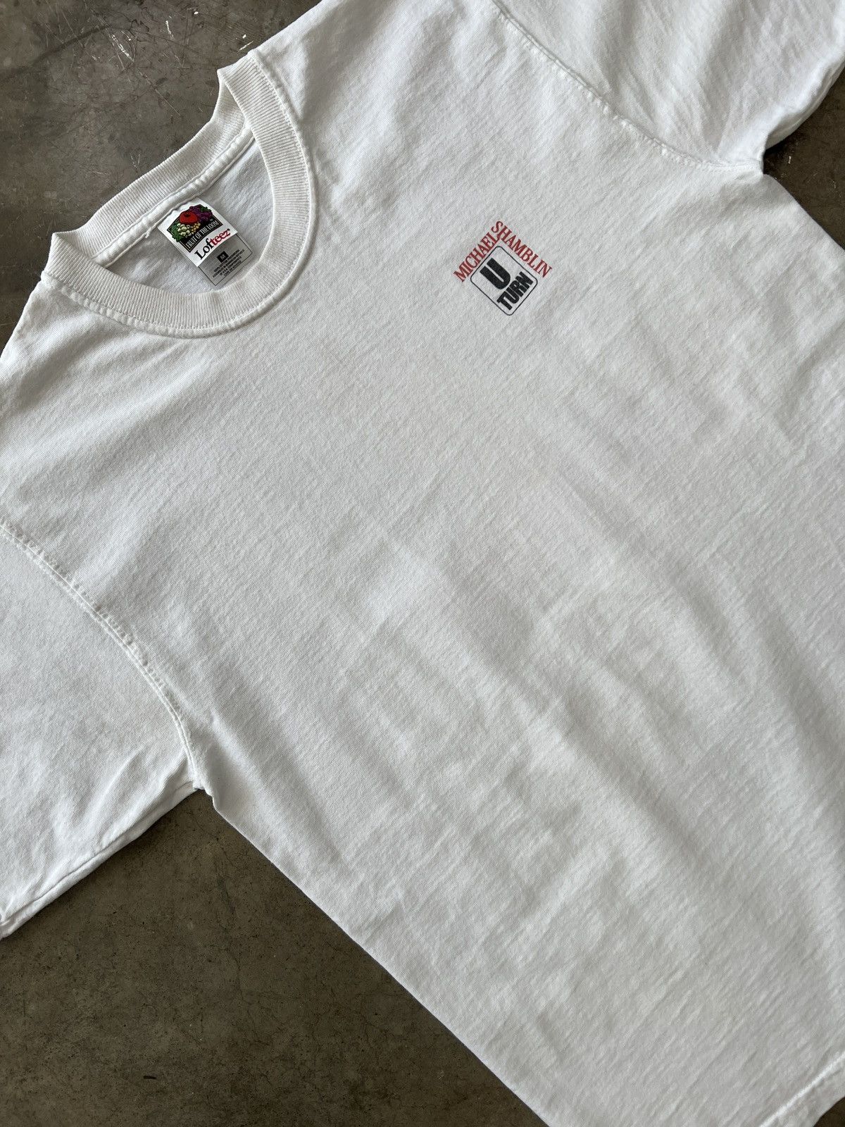 Band Tees × Vintage Vintage 1999 Michael Shamblin Turn Tee Sz. Medium Size US M / EU 48-50 / 2 - 4 Thumbnail